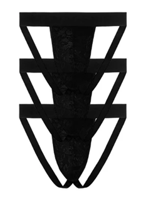 BAND OVERT | 3 Piece | MultiPack | BLACK