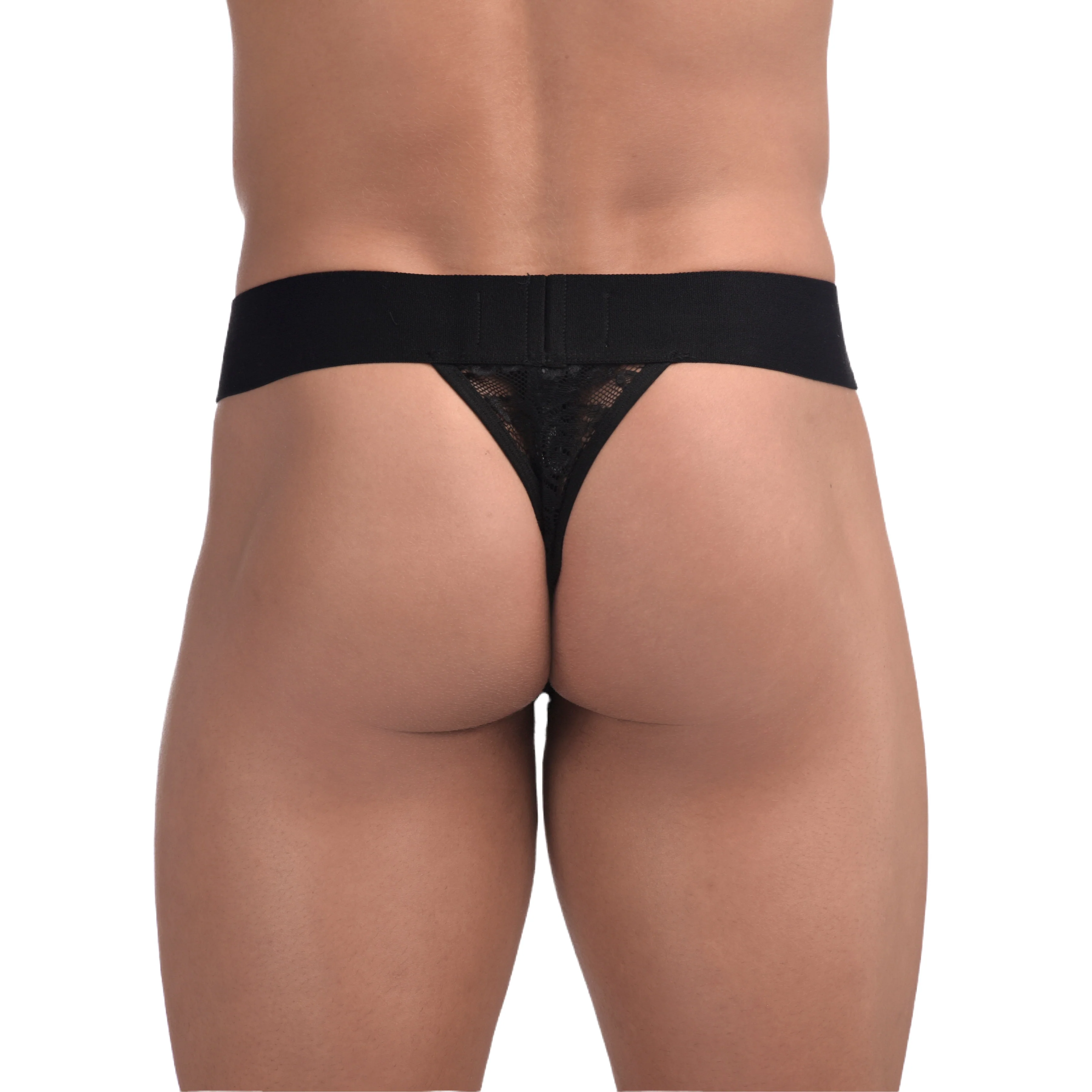BAND THONG| 3 Piece | MultiPack | BLACK - Image 2