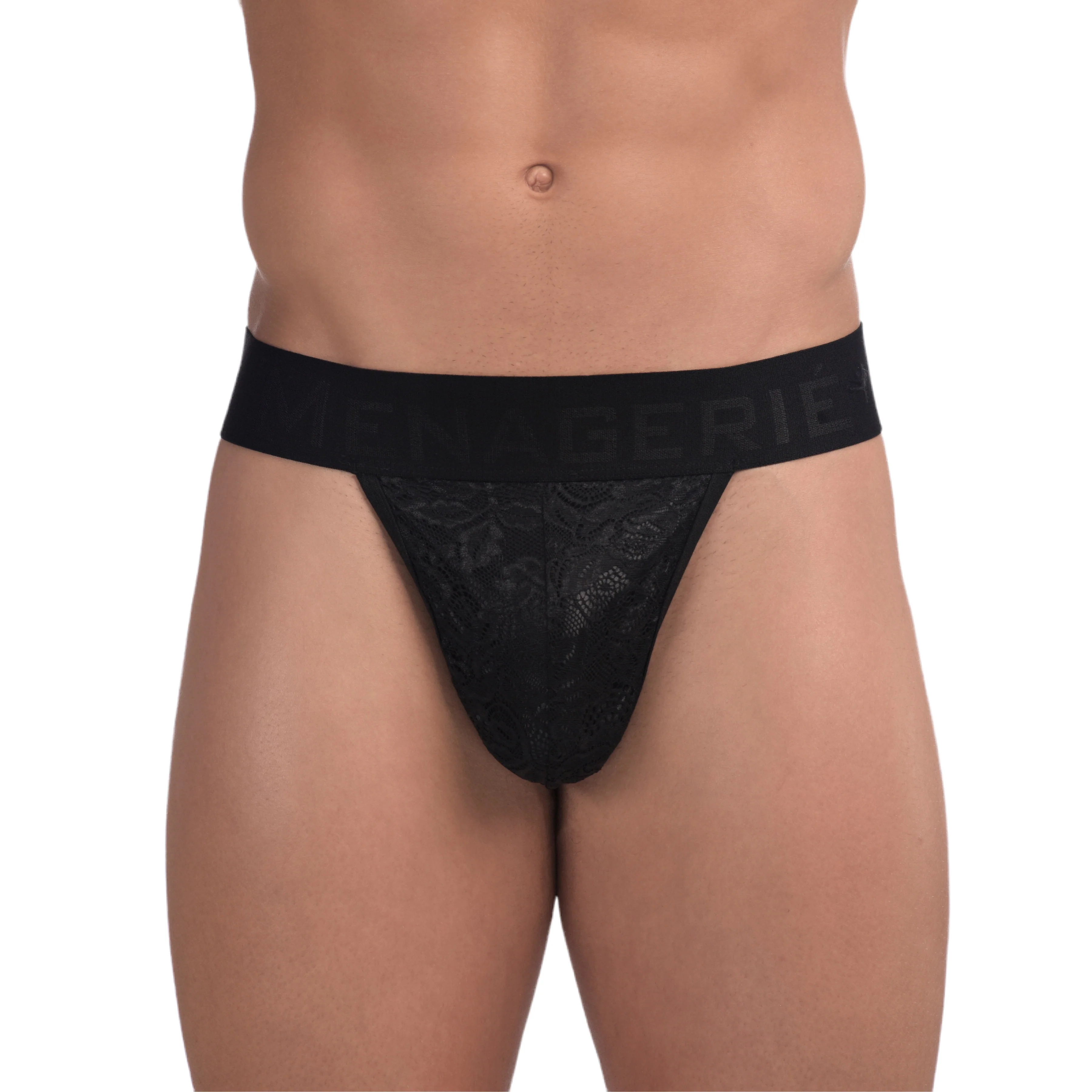 BAND THONG| 3 Piece | MultiPack | BLACK - Image 3