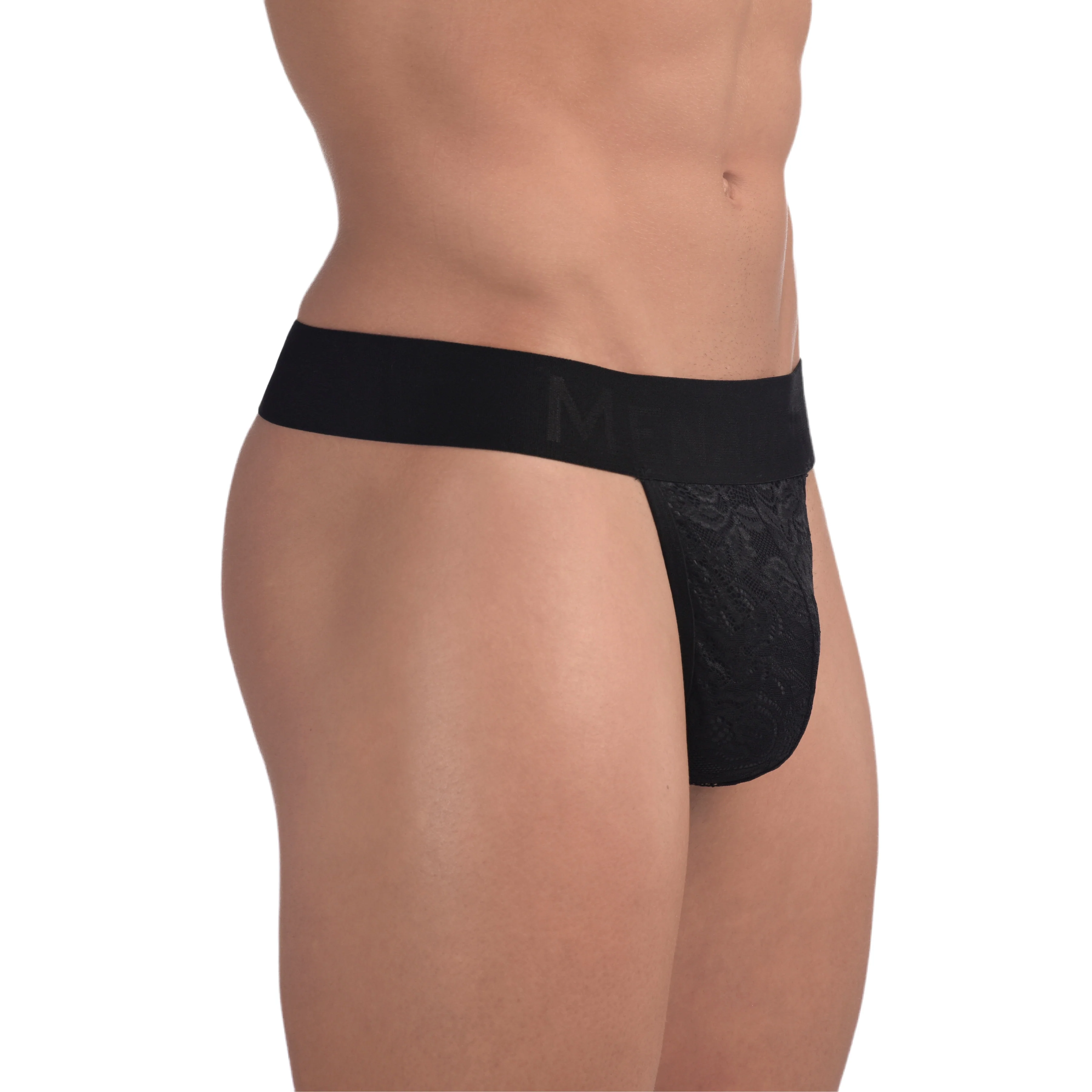 BAND THONG| 3 Piece | MultiPack | BLACK - Image 4