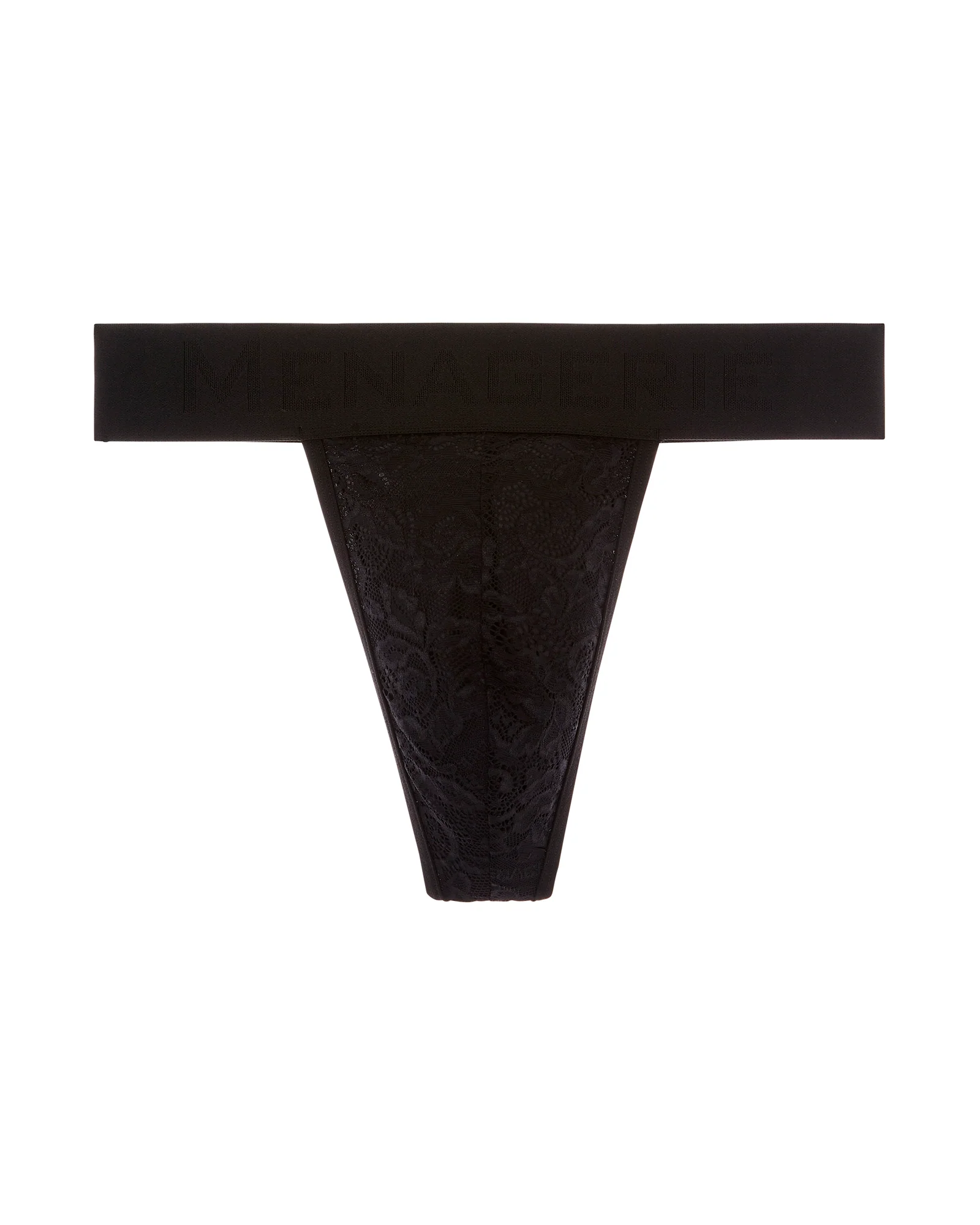 BAND THONG| 3 Piece | MultiPack | BLACK - Image 7