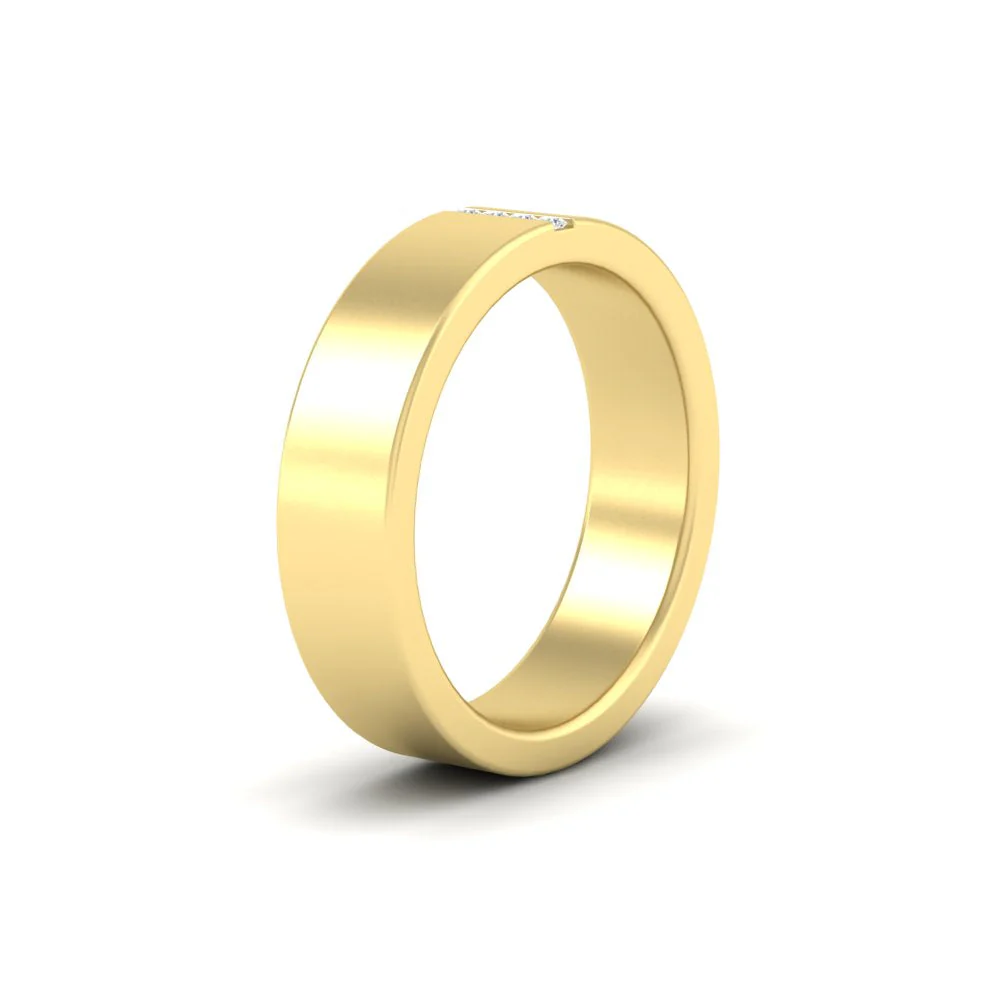 4 Stone Diamond Wedding Band - Image 17