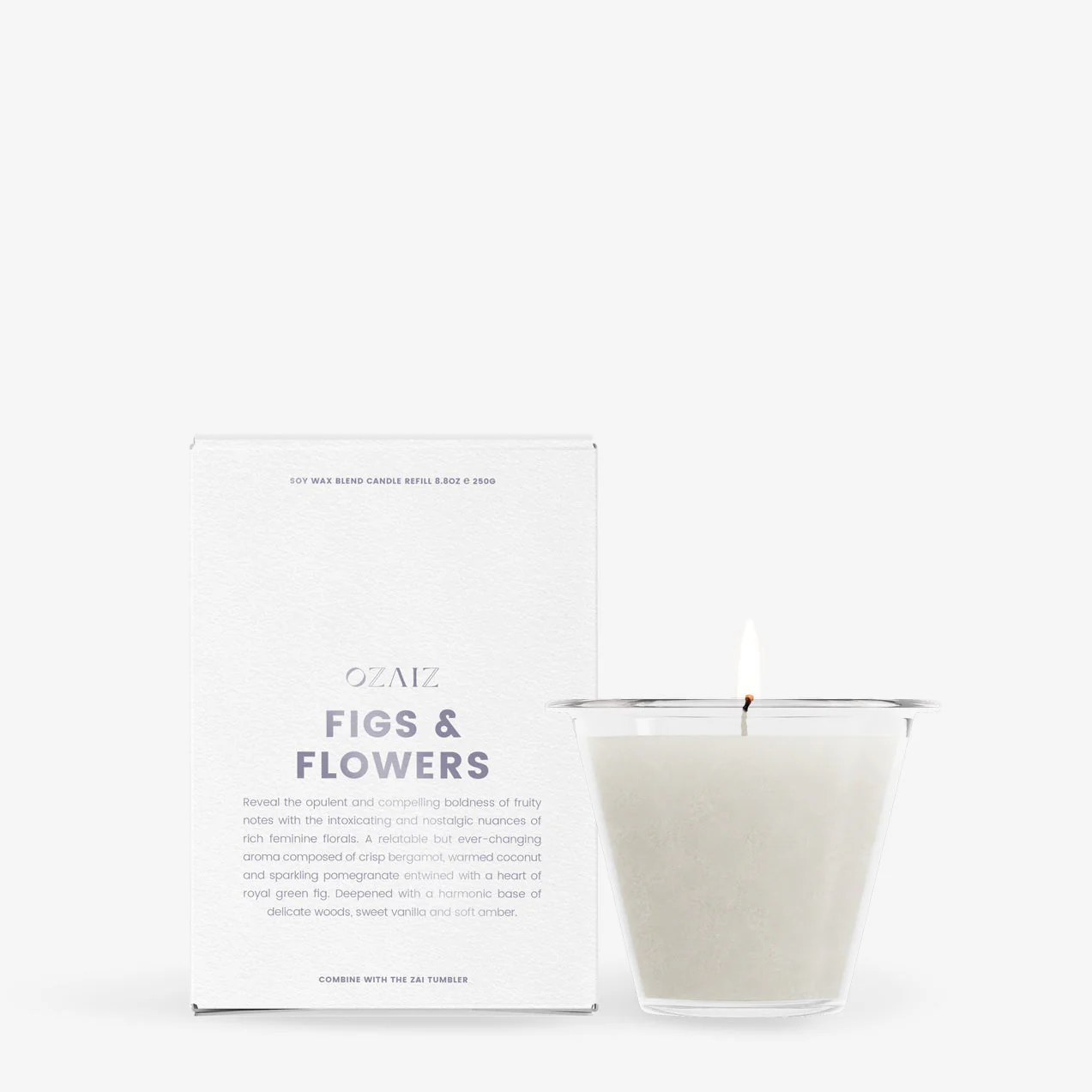 Fig & Flowers | AIZ Candle - Image 4