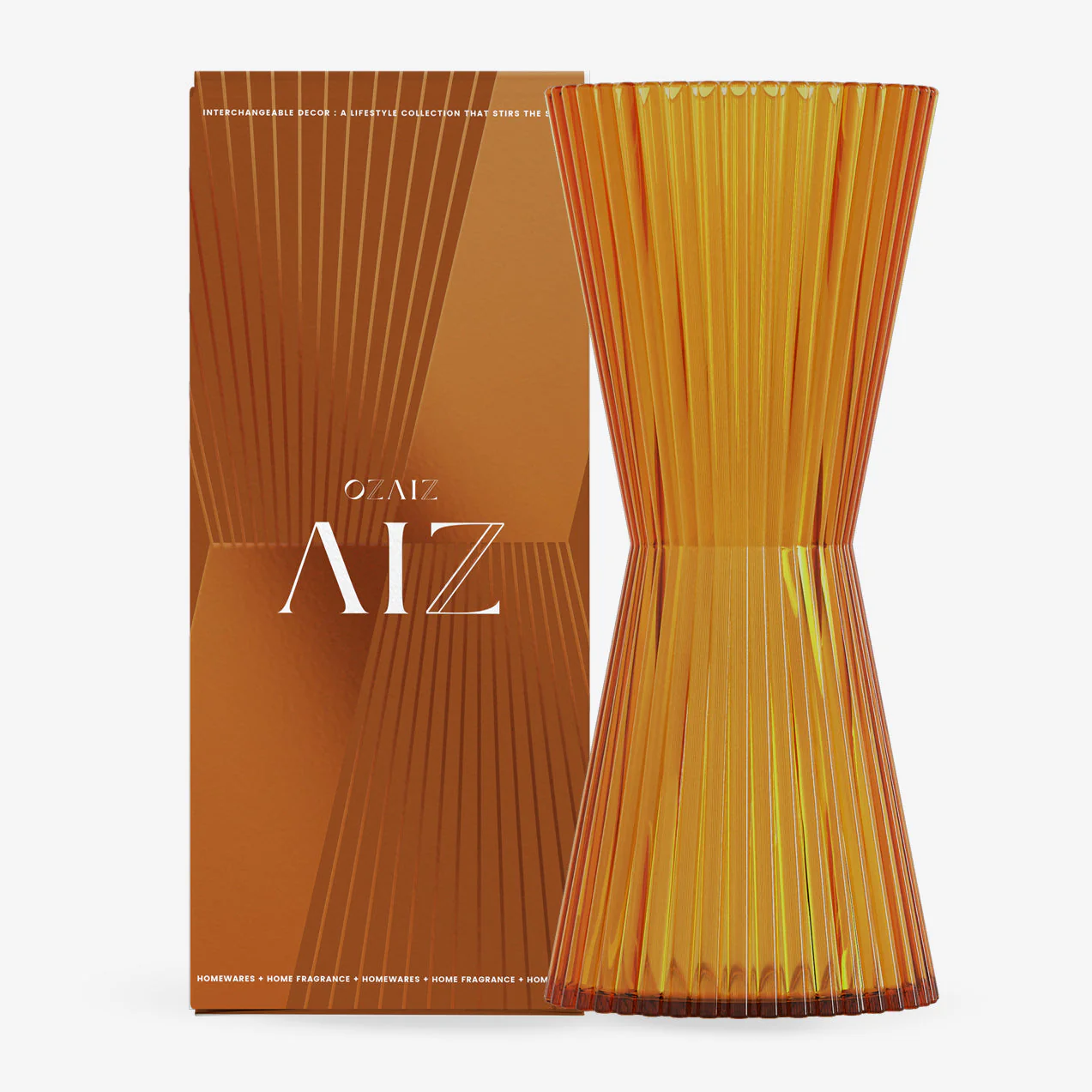 Oud & Bergamot | AIZ Candle - Image 16