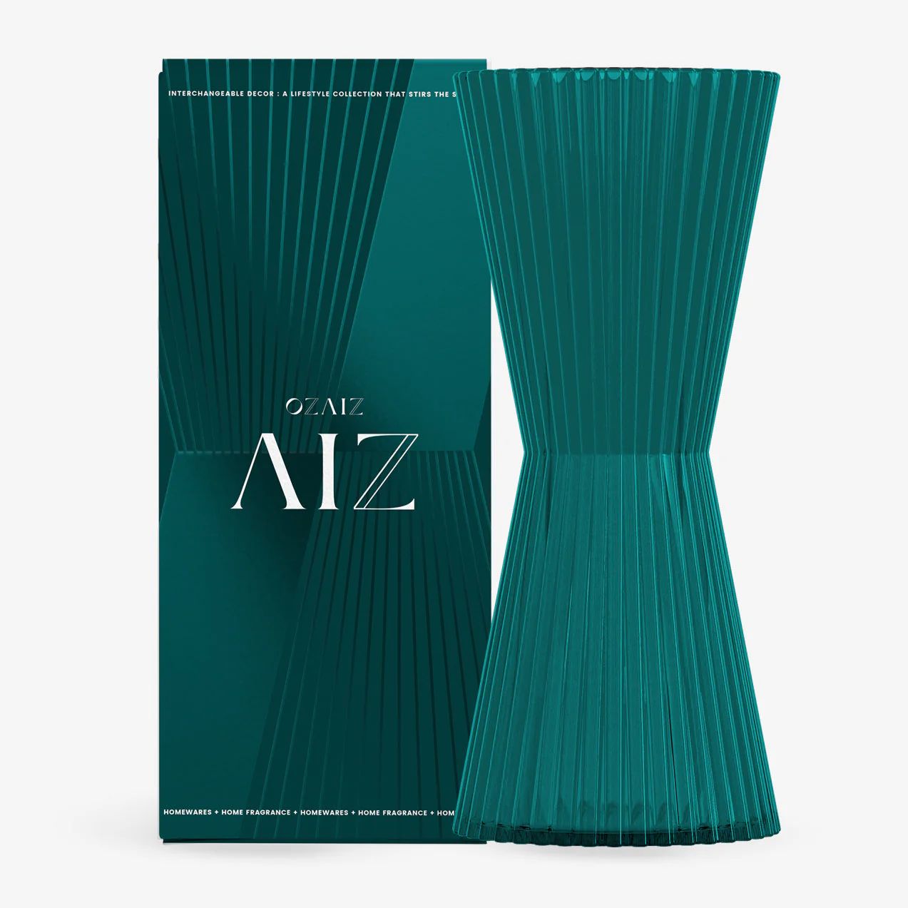 Oud & Bergamot | AIZ Candle - Image 20