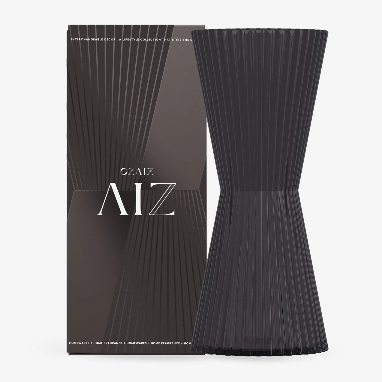 Oud & Bergamot | AIZ Candle - Image 4
