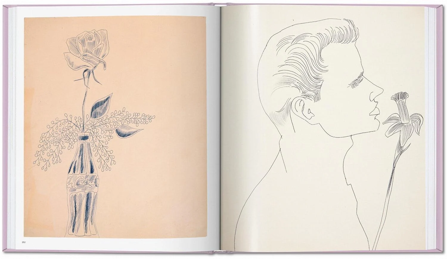Andy Warhol. Love, Sex, and Desire. Drawings 1950–1962 - Image 4