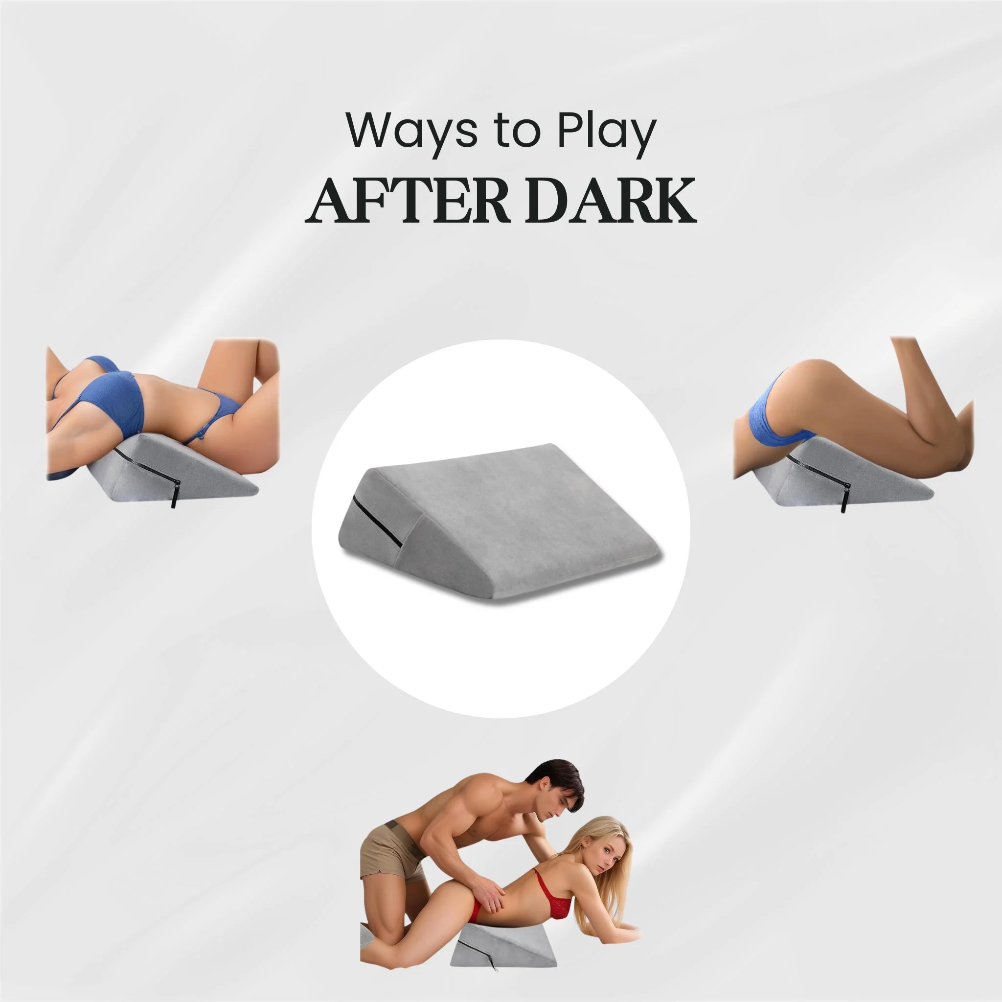 AngleCrave Sex Positions Wedge - Image 3