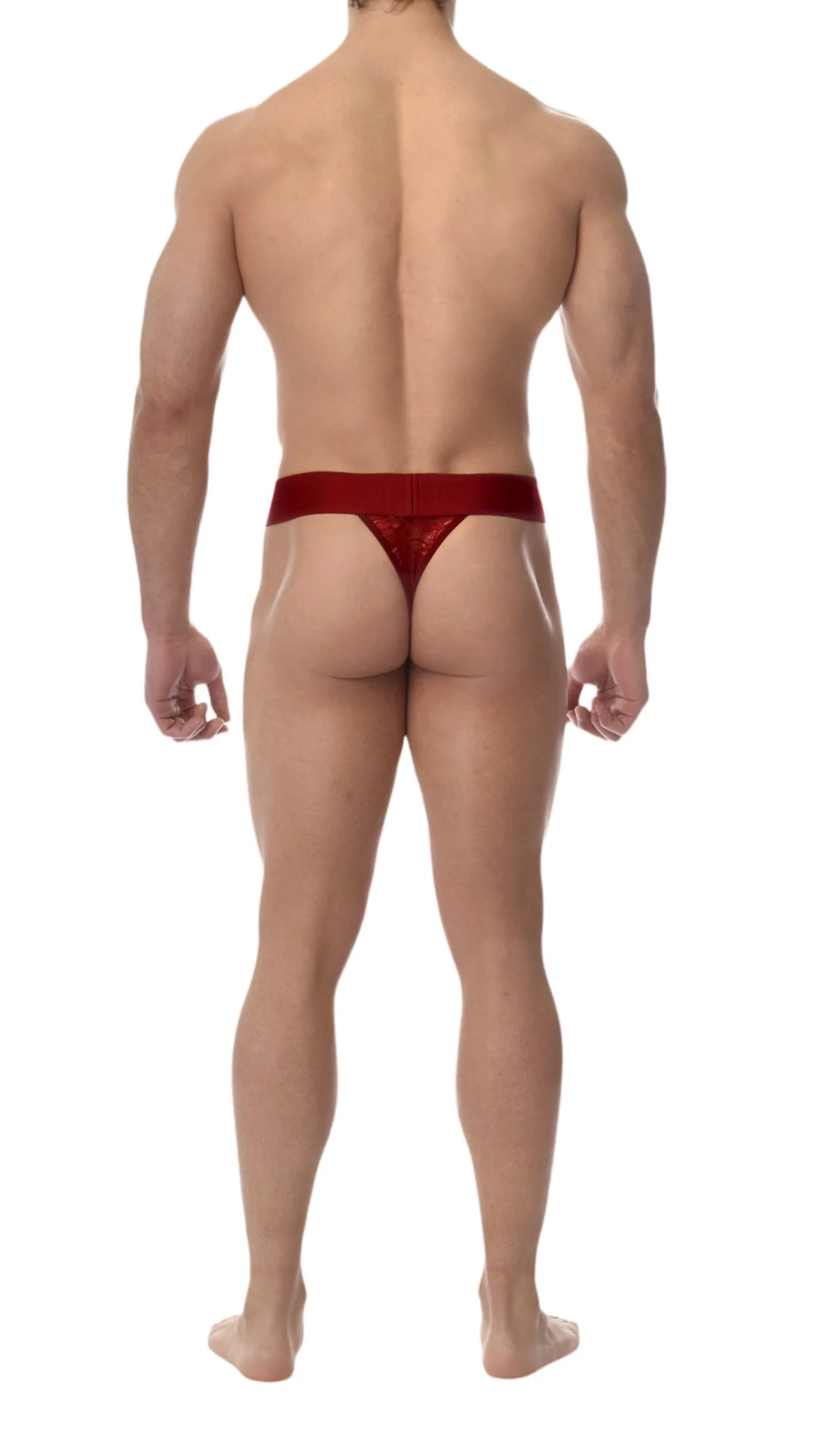 BAND THONG| 5 Piece | MultiPack | RED - Image 2