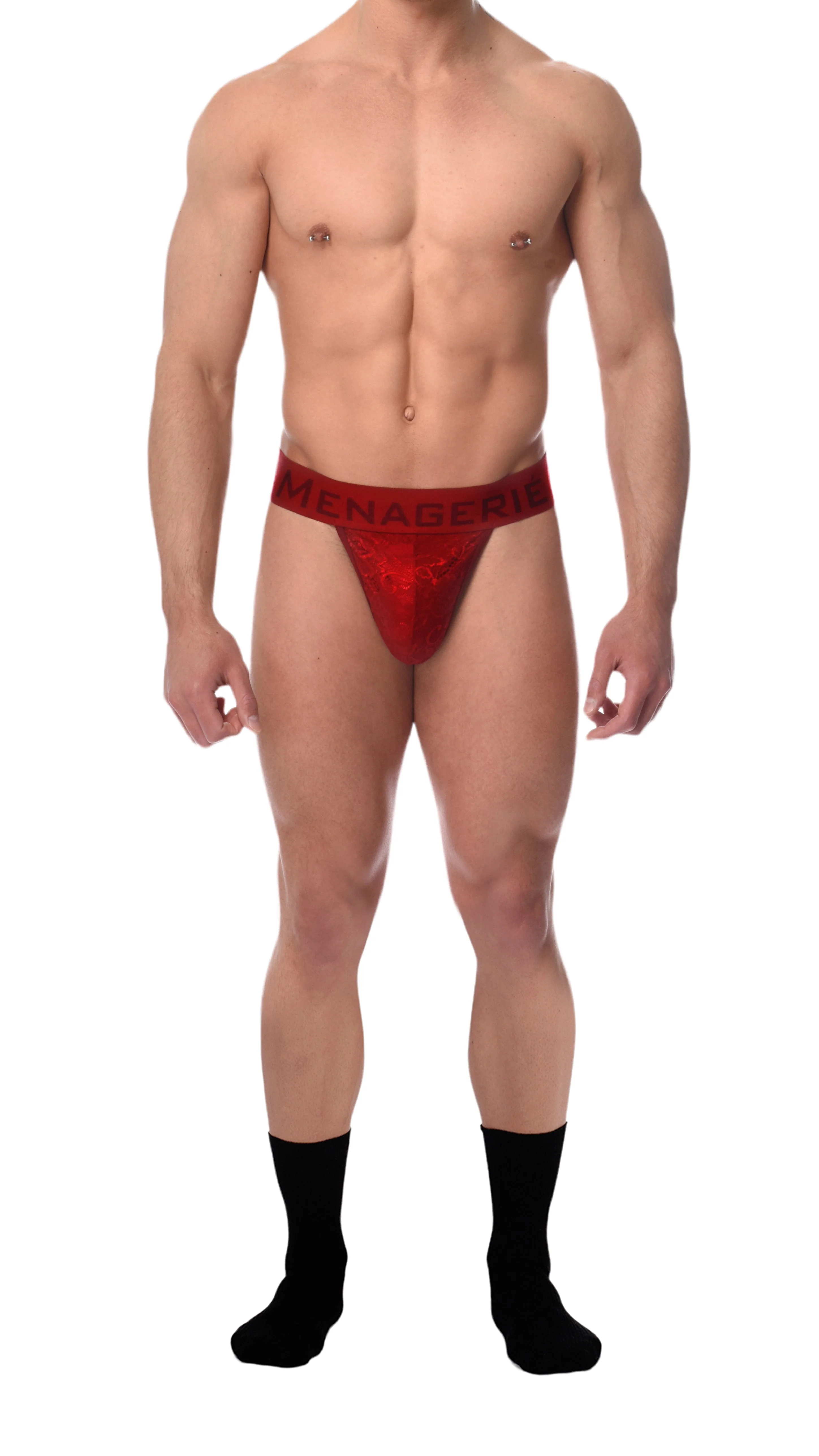 BAND THONG| 5 Piece | MultiPack | RED - Image 3