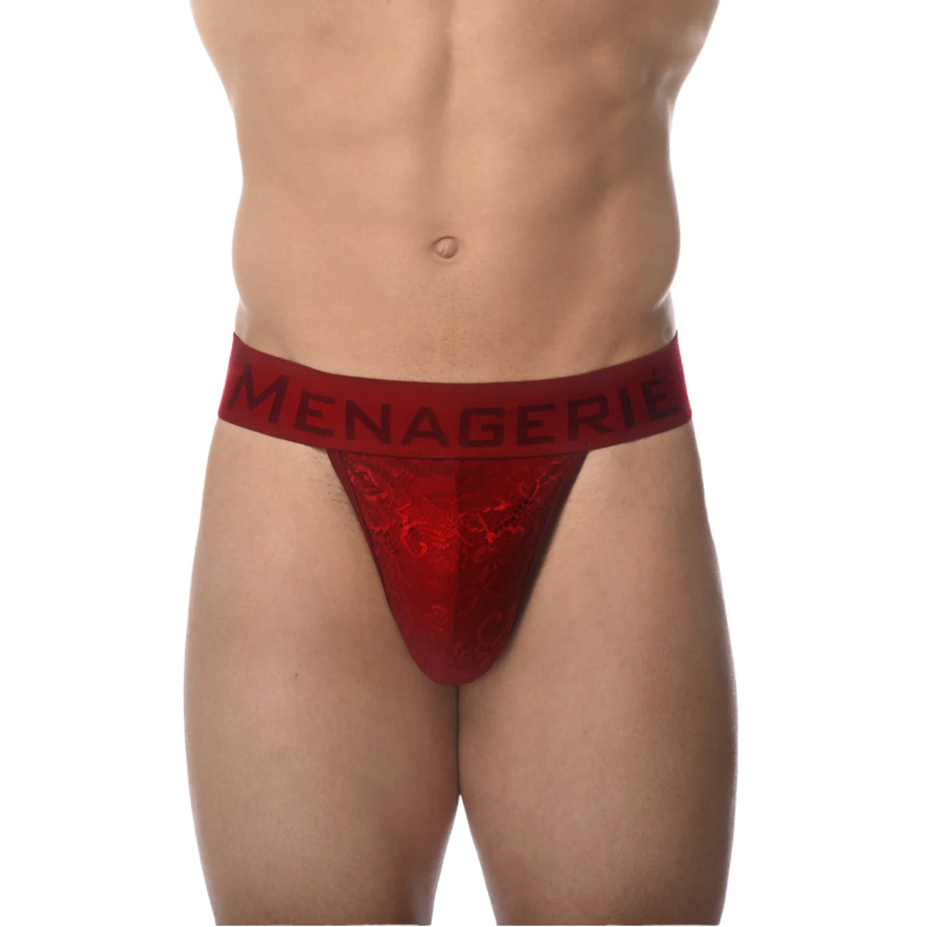 BAND THONG| 5 Piece | MultiPack | RED - Image 4