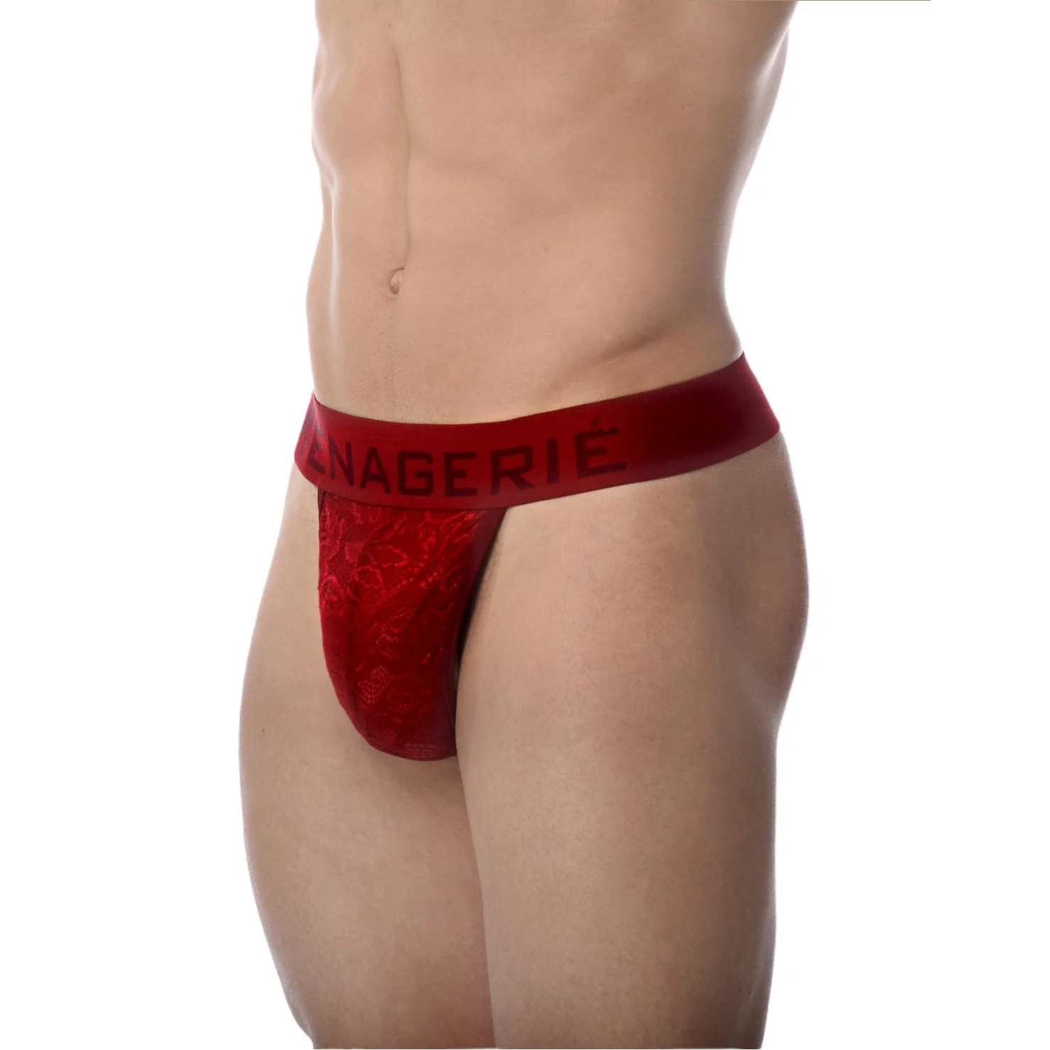 BAND THONG| 5 Piece | MultiPack | RED - Image 5