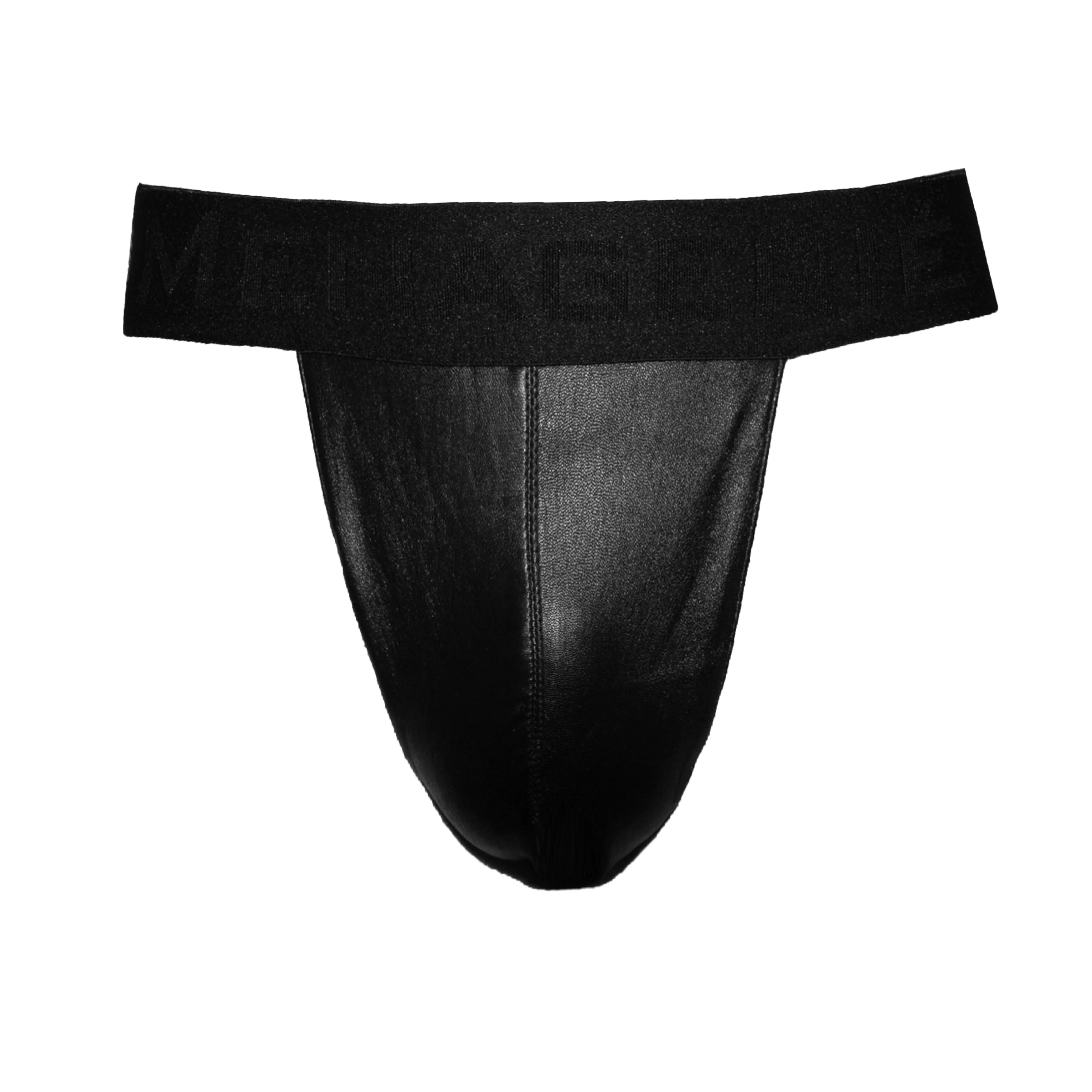 BAND THONG | LEATHER | BLACK - Image 8