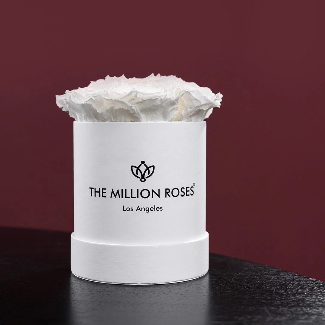 Basic White Box | White Roses - Image 2