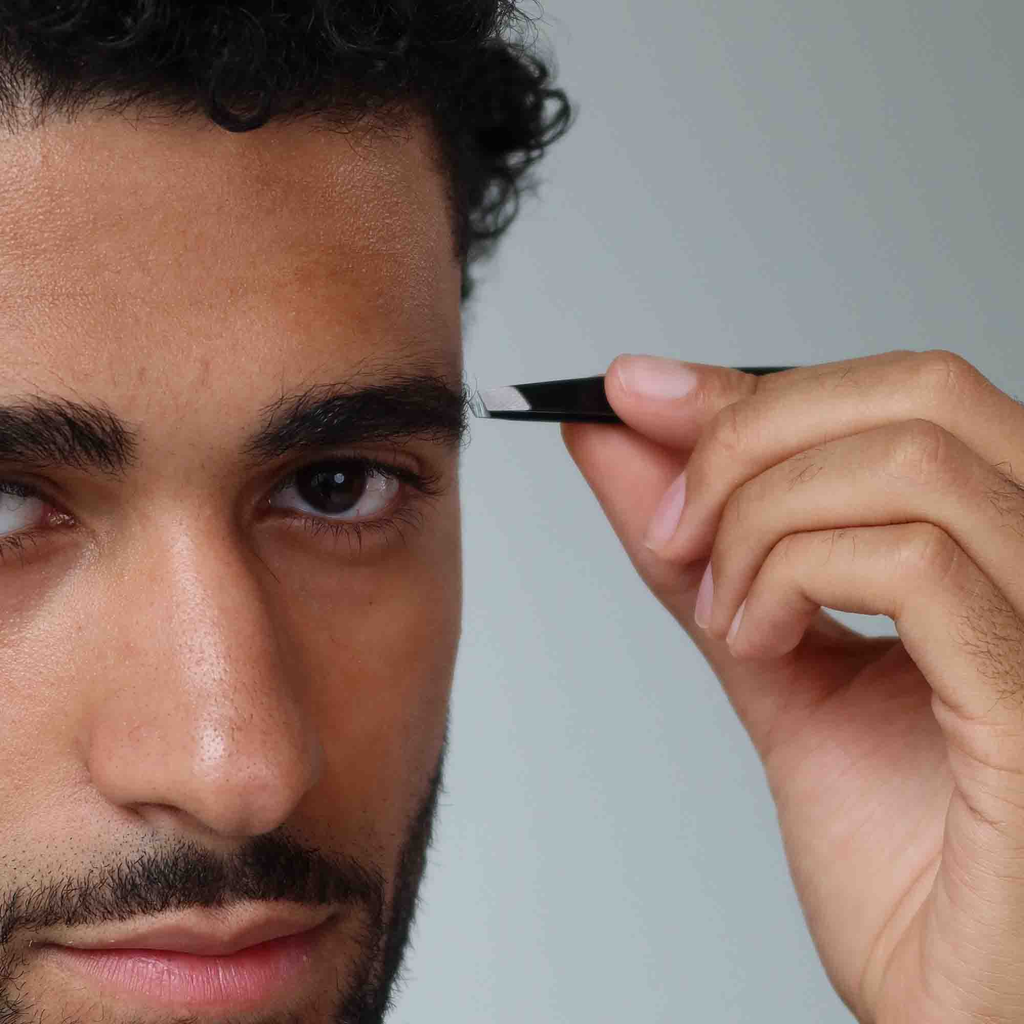 Hair Tweezers| Beard Eyebrow & Facial - Image 3