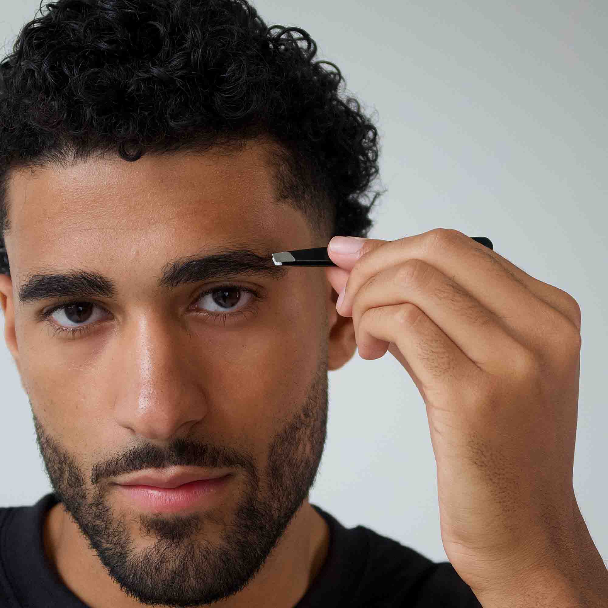 Hair Tweezers| Beard Eyebrow & Facial - Image 4