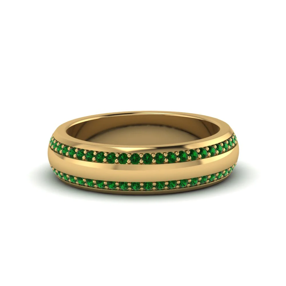 Beveled Edge Matte Eternity | Engagement Ring - Image 90
