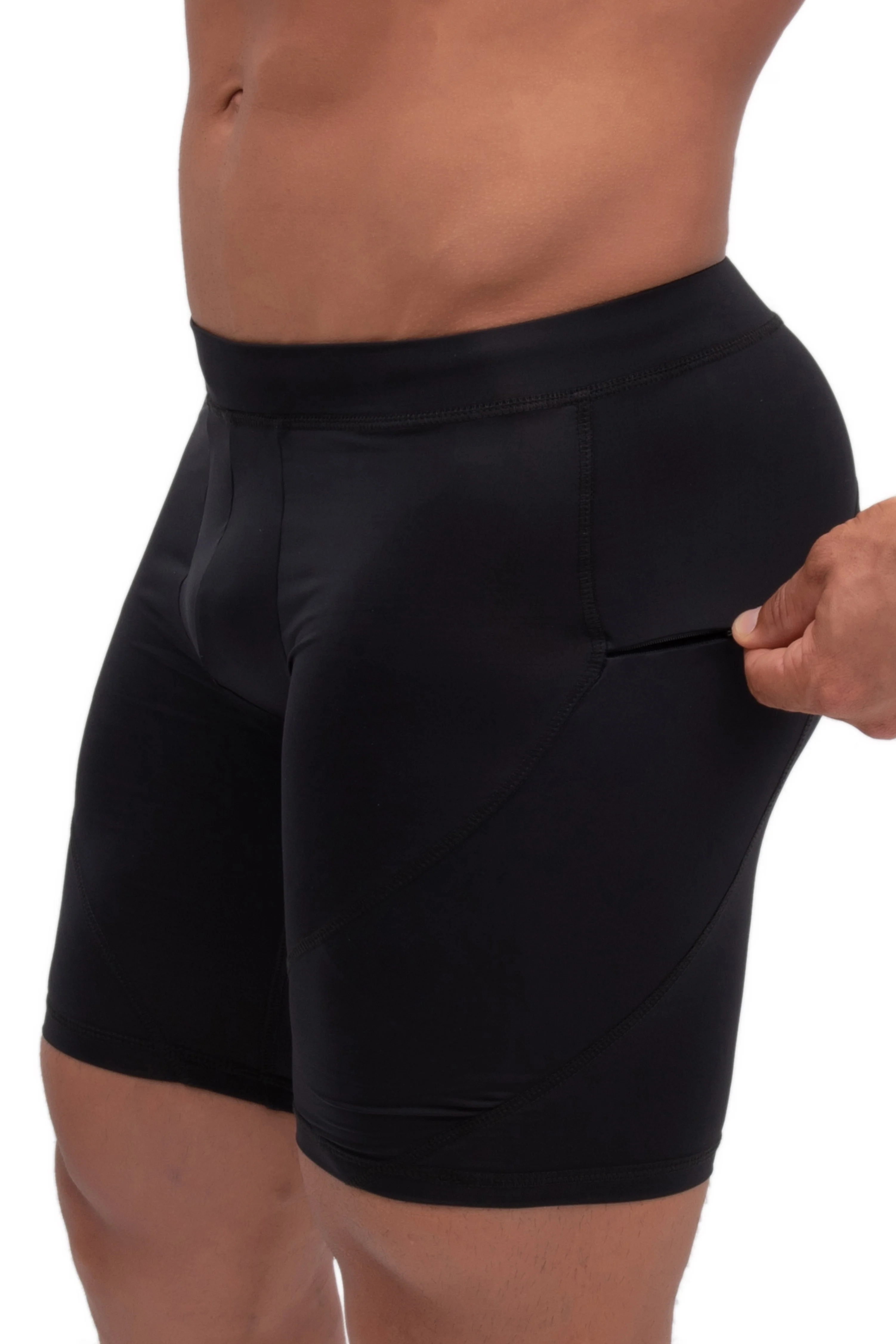 Shorts | Black on Black - Image 4