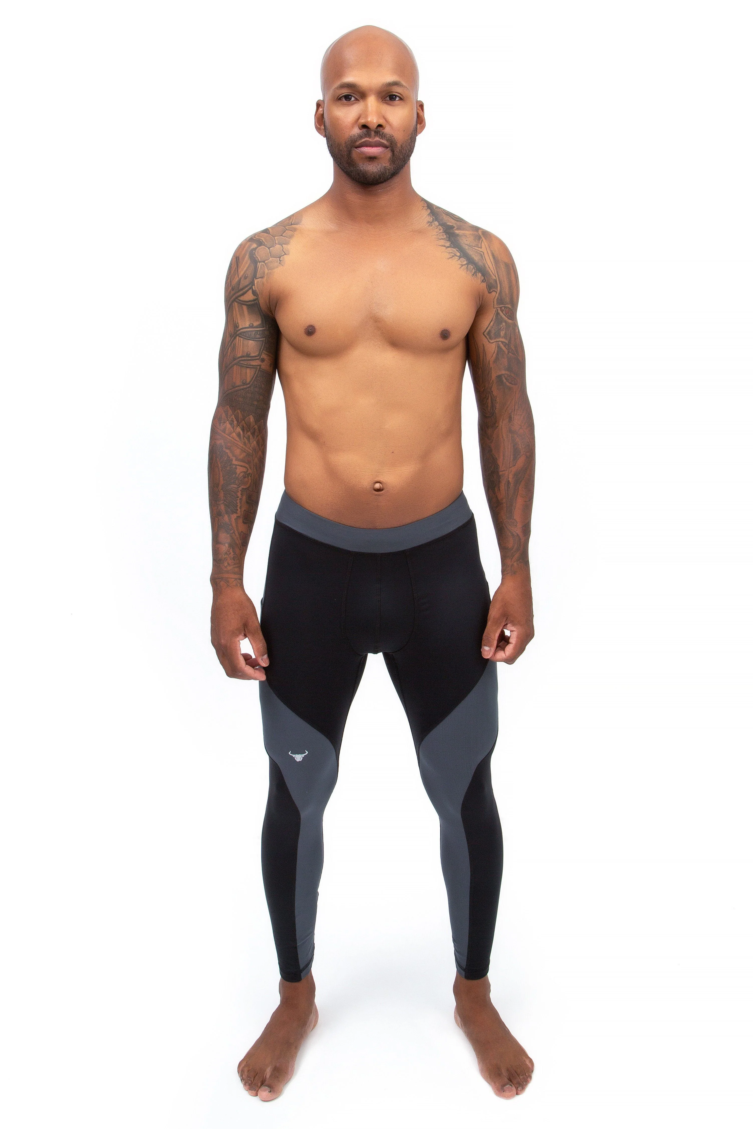 Meggings | Black on Gray - Image 6