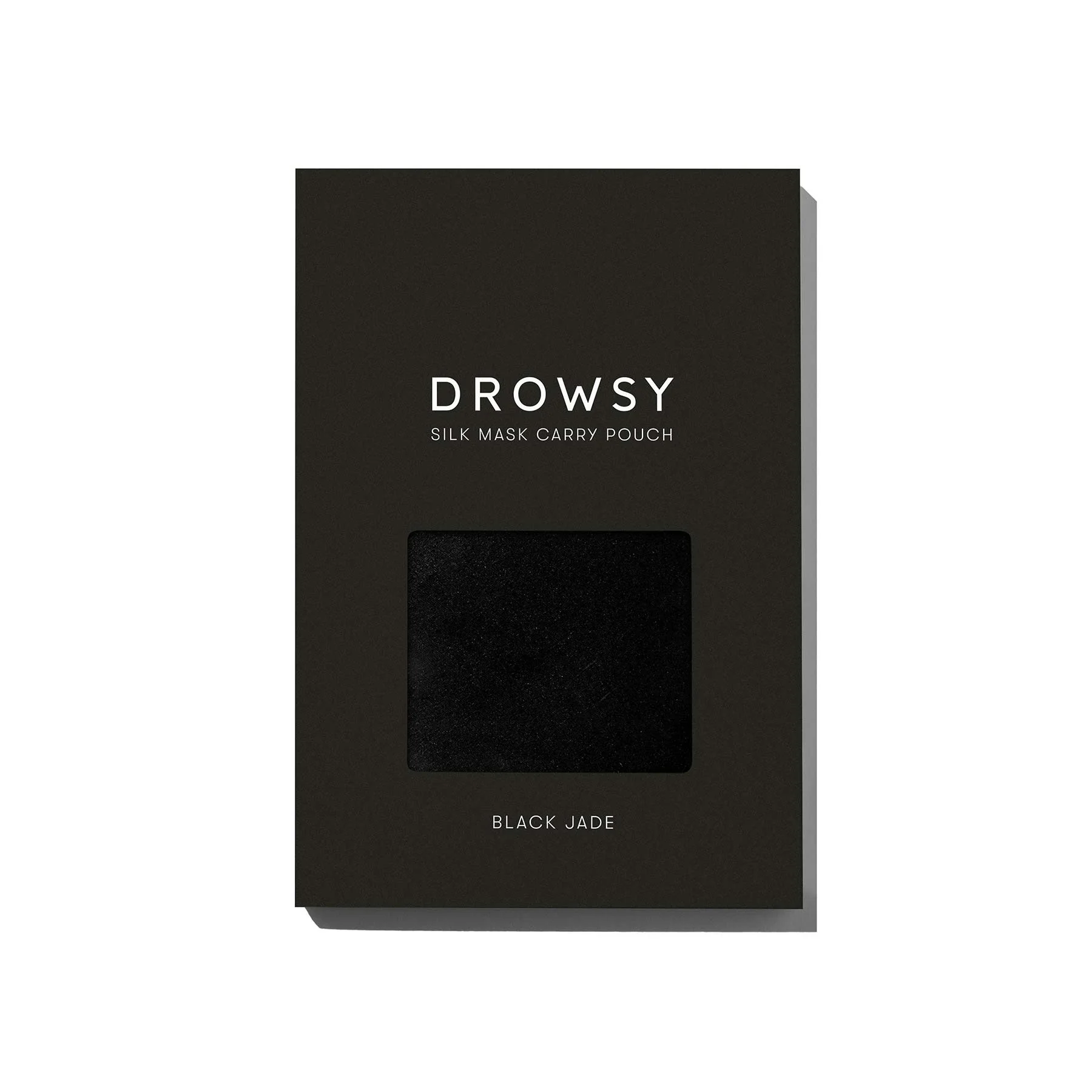 Black Jade Silk Carry Pouch - Image 3