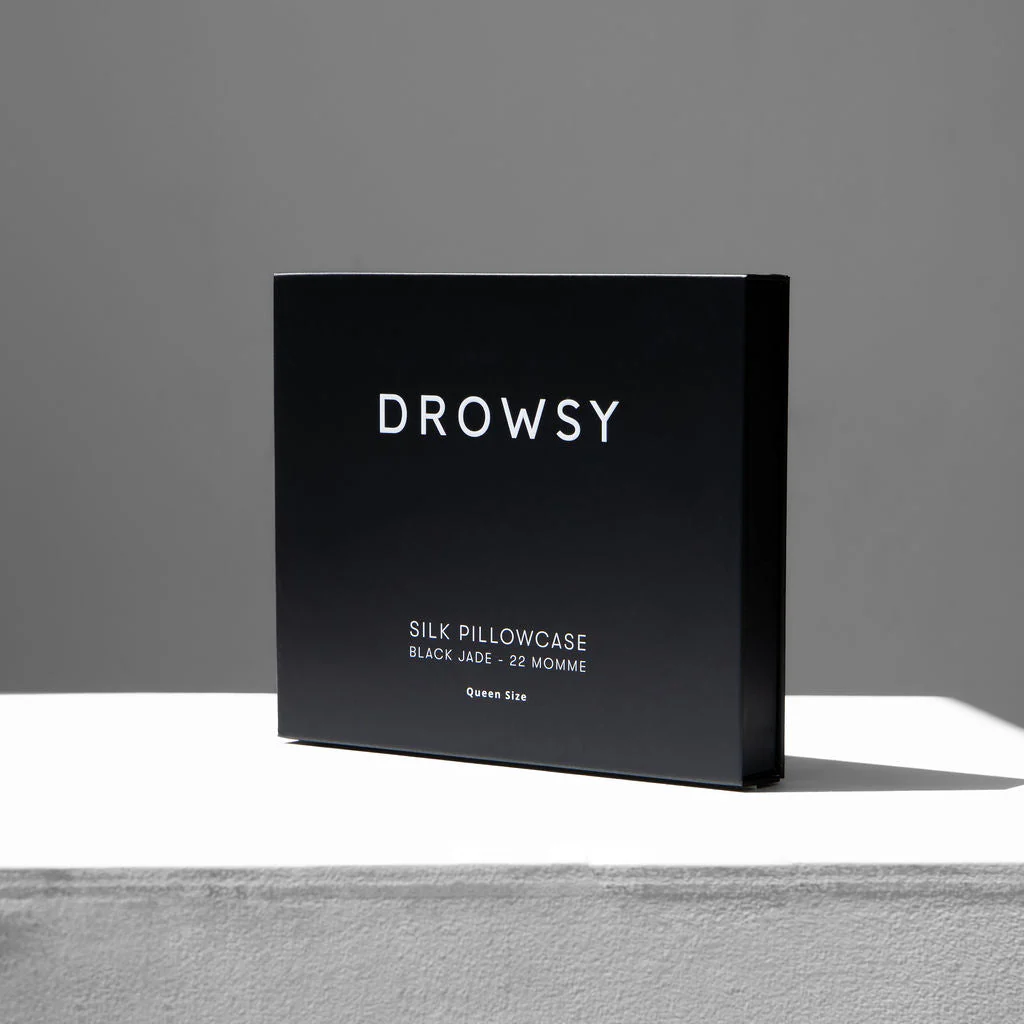 Silk Pillowcase | Black Jade - Image 3