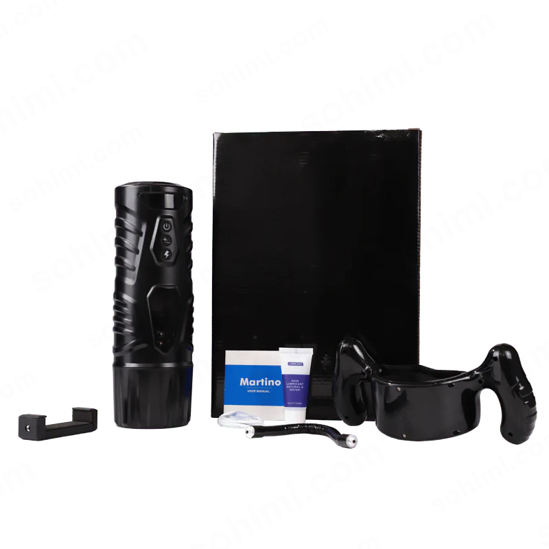 BLACK KNIGHT Automatic Masturbator | Dual Motor Thrust & Rotate - Image 6