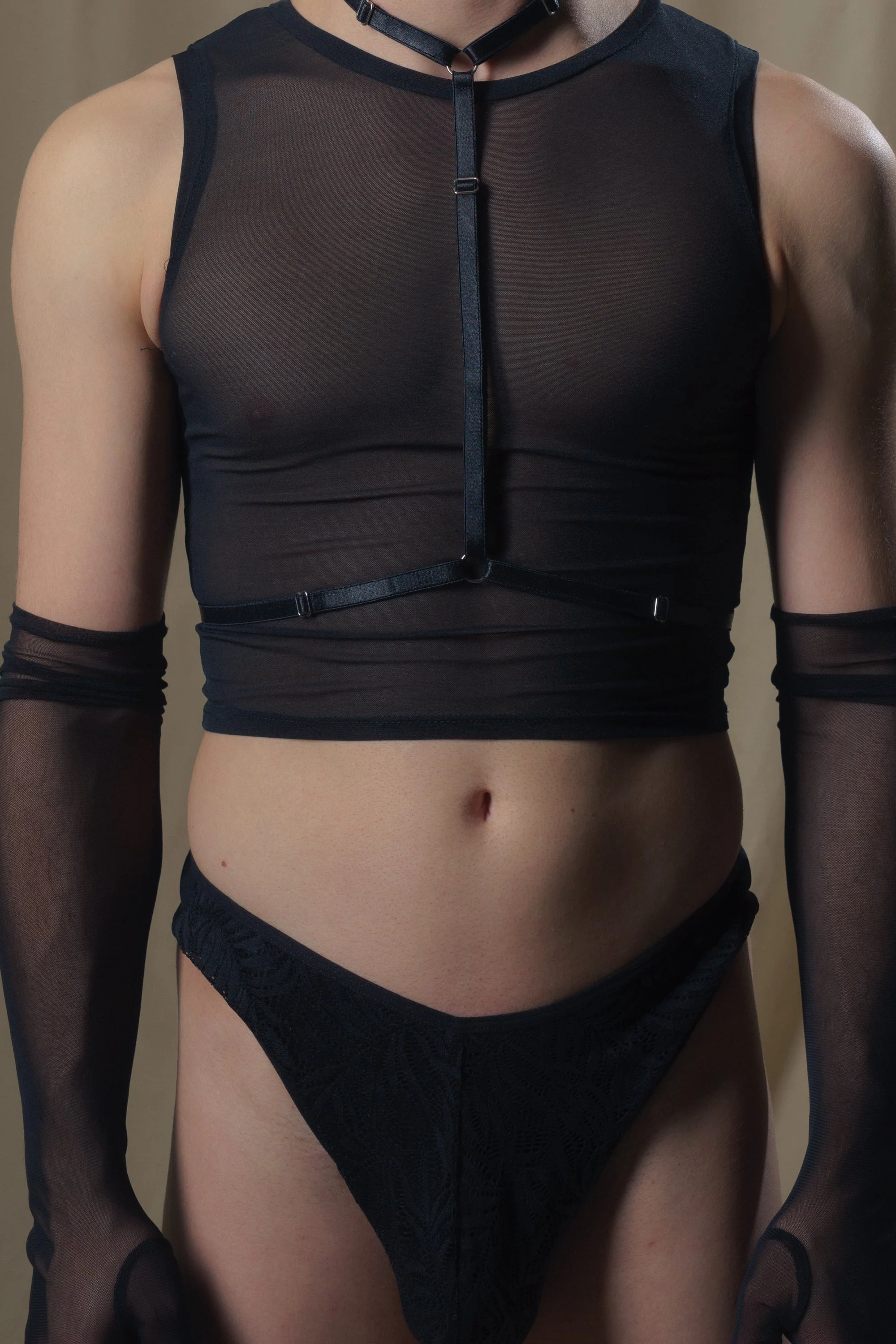 Sisi's T Harness | BLACK - Image 2