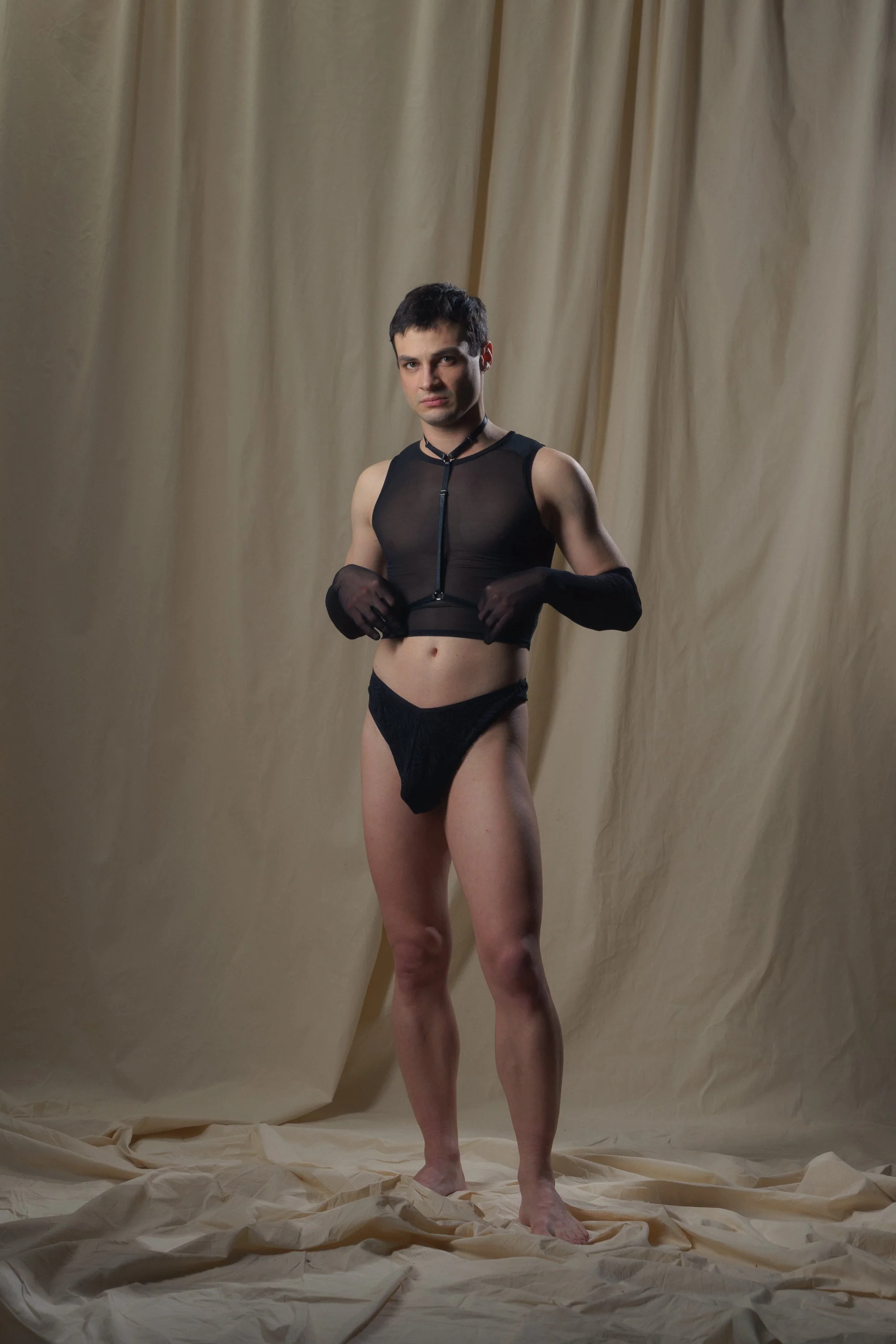 Sisi's T Harness | BLACK - Image 3