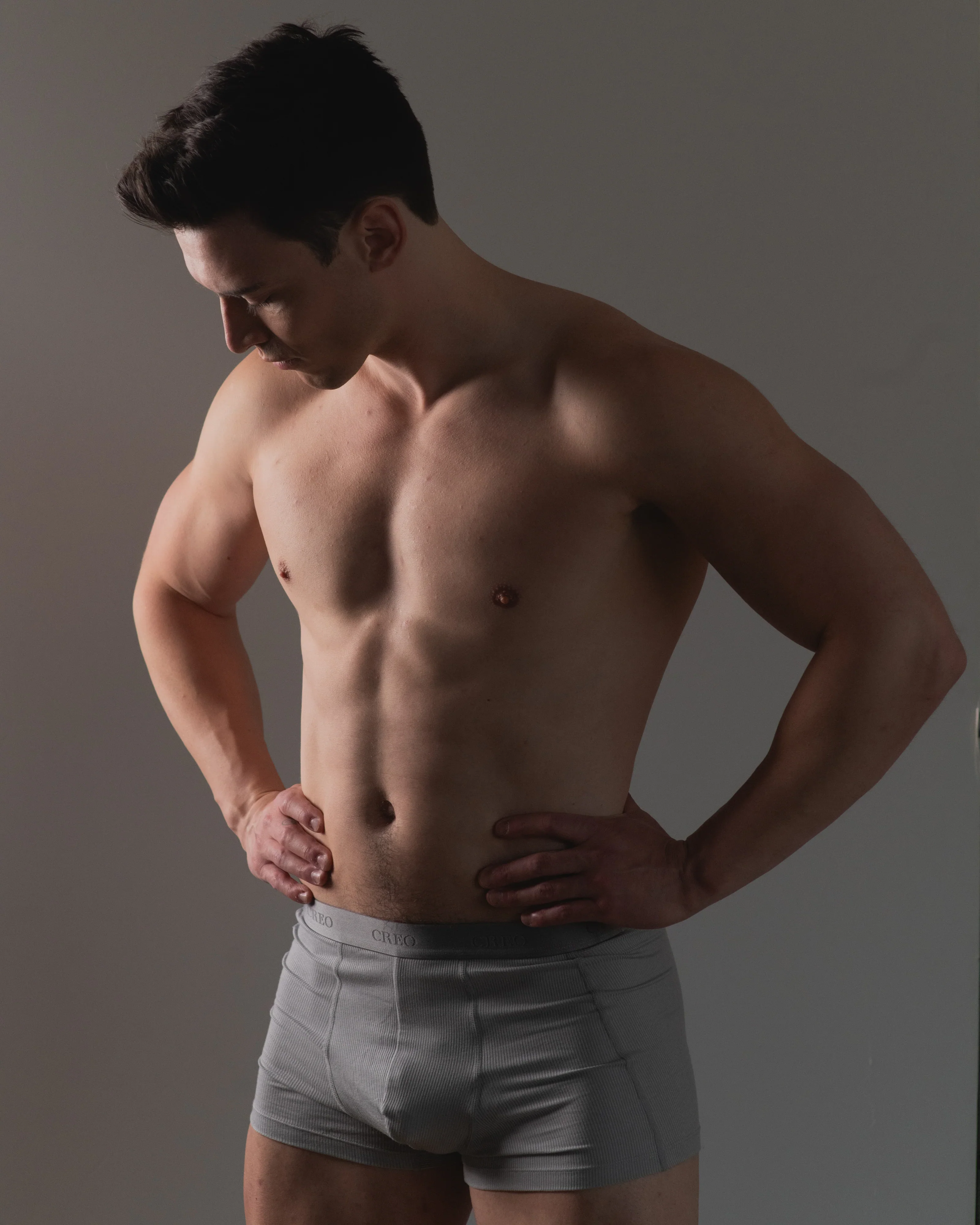 BOXER BRIEF | GREY - Image 4