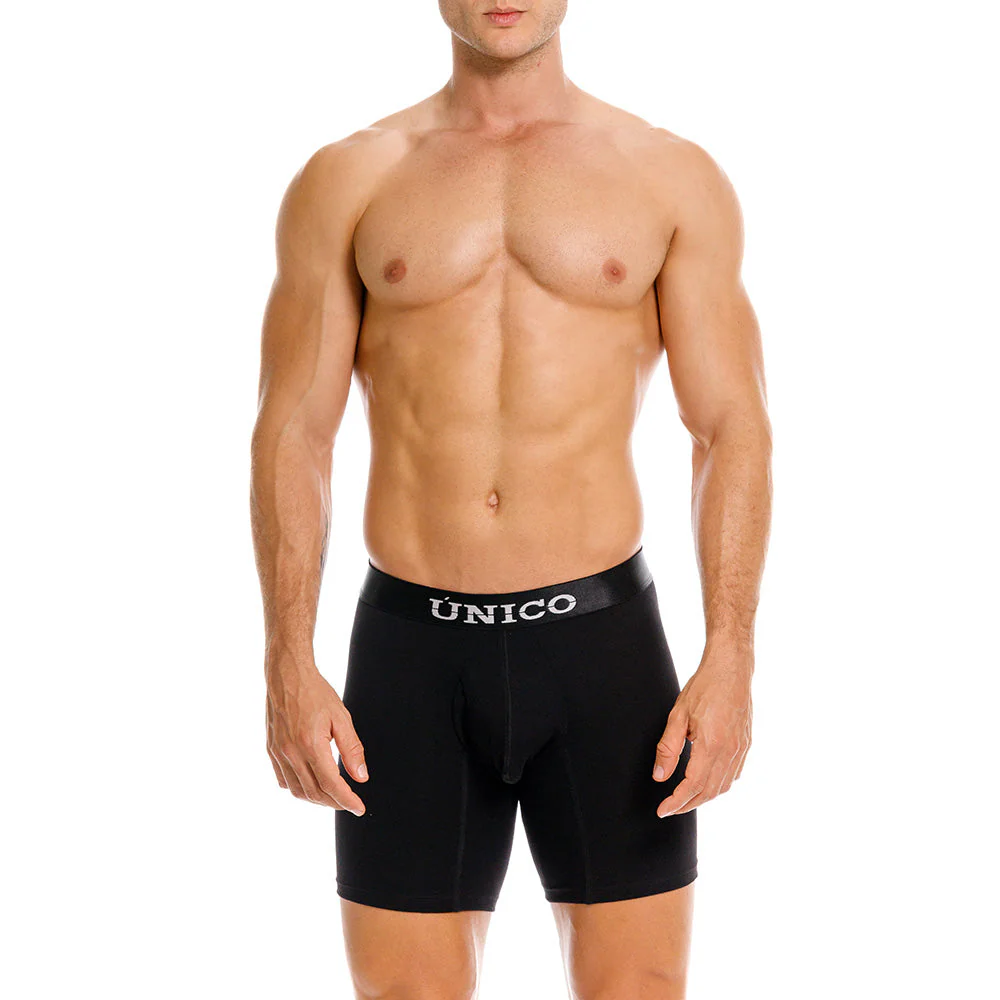 RELAX FIT BOXER in BLACK - Image 7