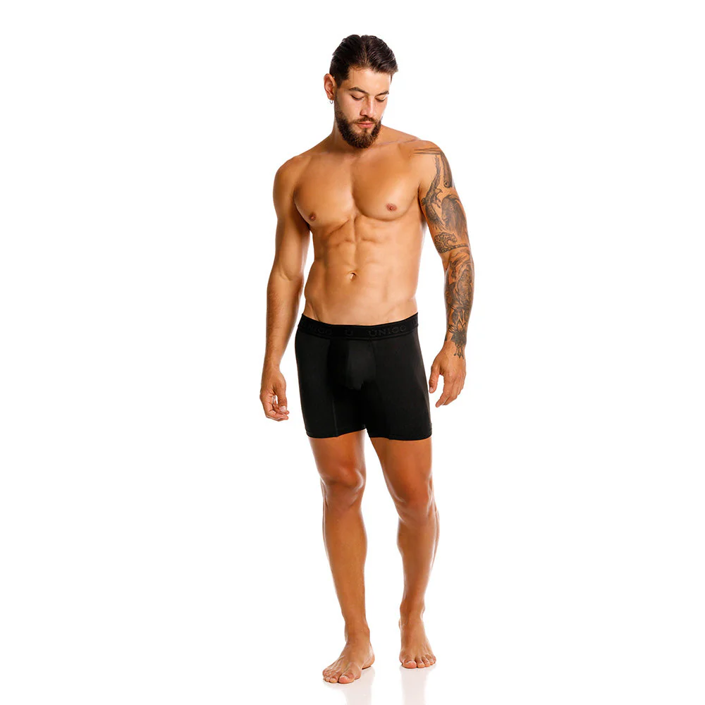 MIDRISE BOXER in BLACK - Image 2