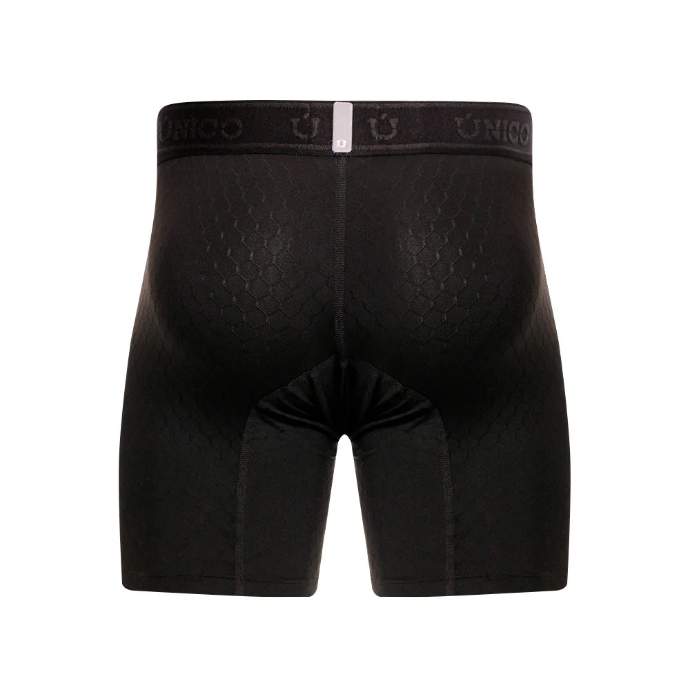 MIDRISE BOXER in BLACK - Image 3