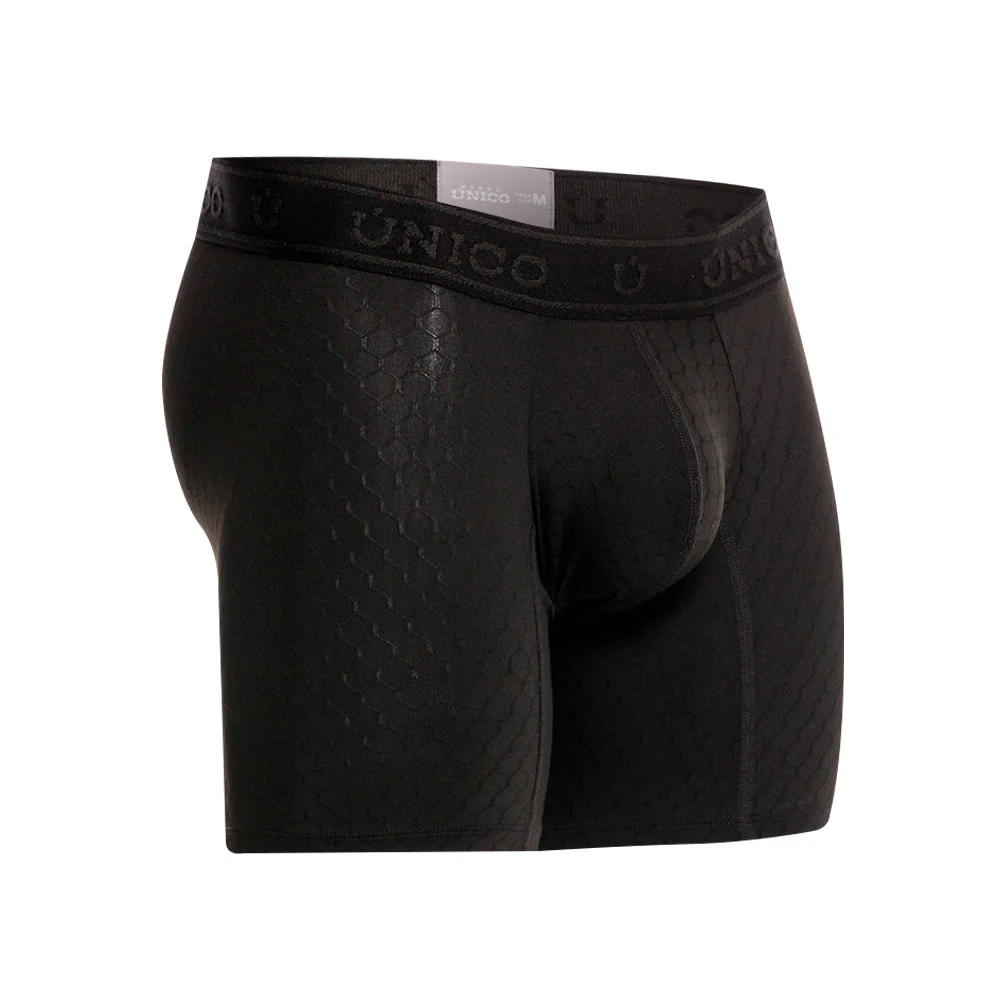 MIDRISE BOXER in BLACK - Image 4