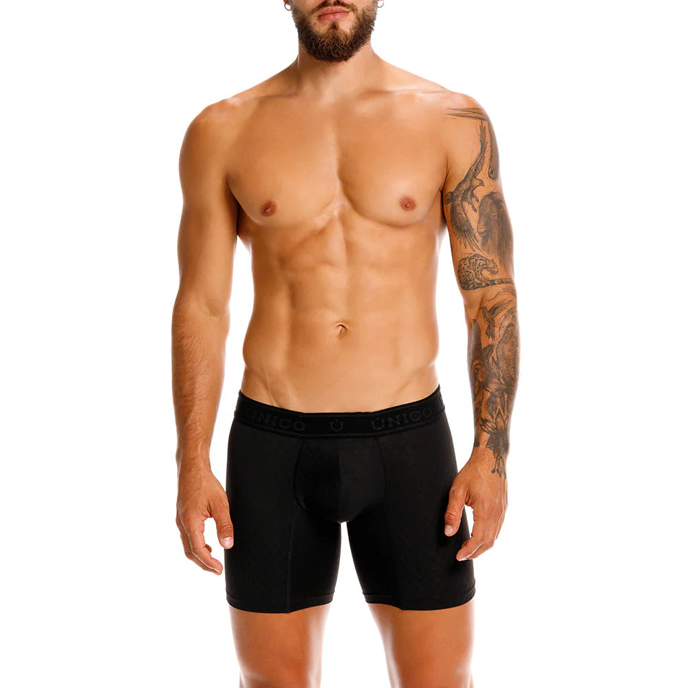 MIDRISE BOXER in BLACK - Image 5