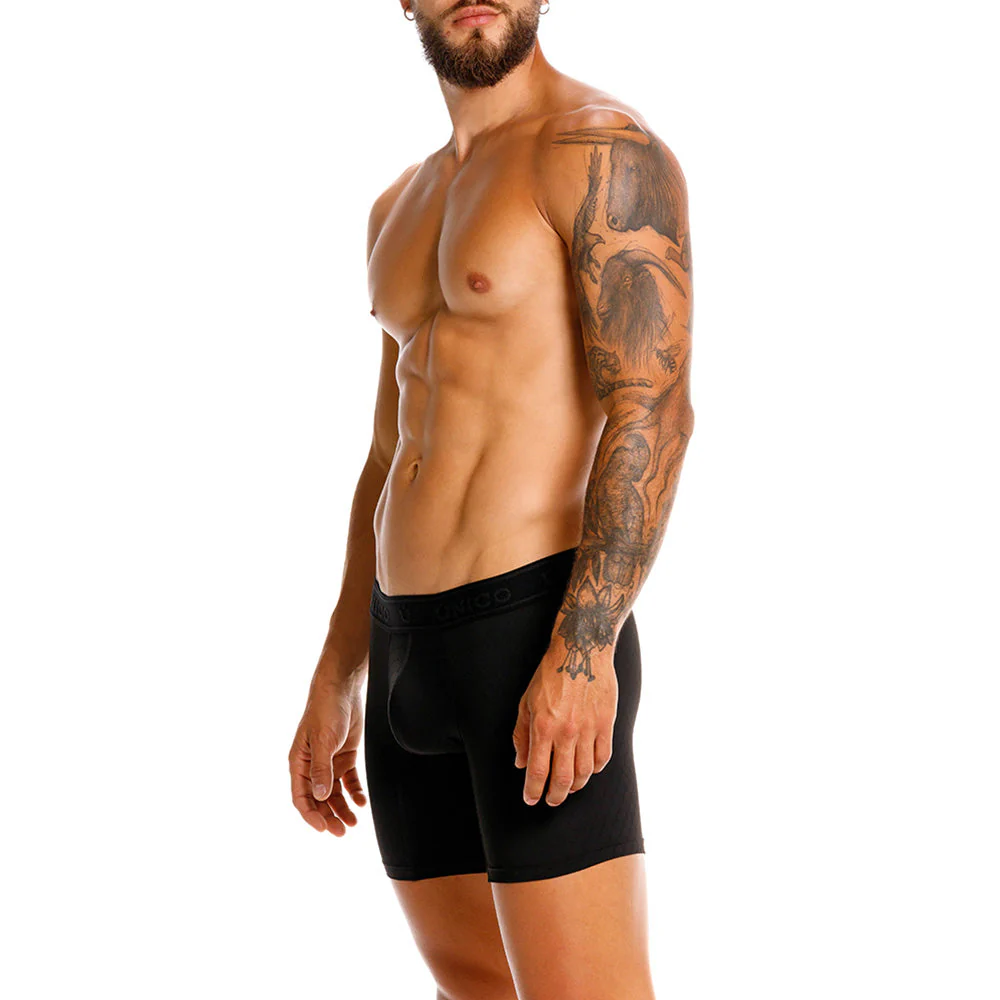 MIDRISE BOXER in BLACK - Image 6