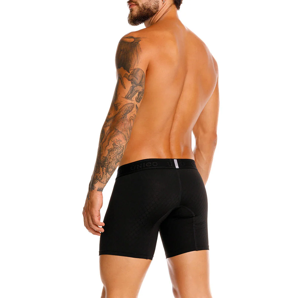 MIDRISE BOXER in BLACK - Image 7