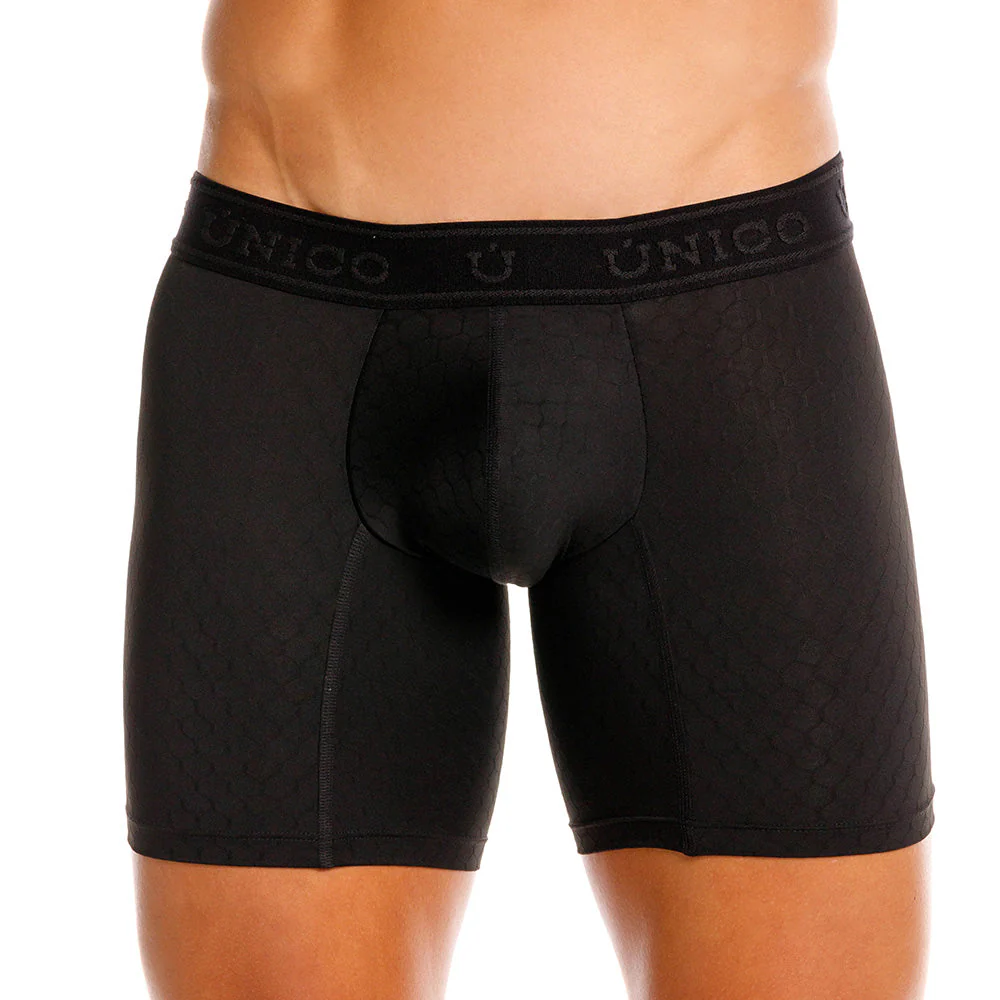 MIDRISE BOXER in BLACK - Image 8