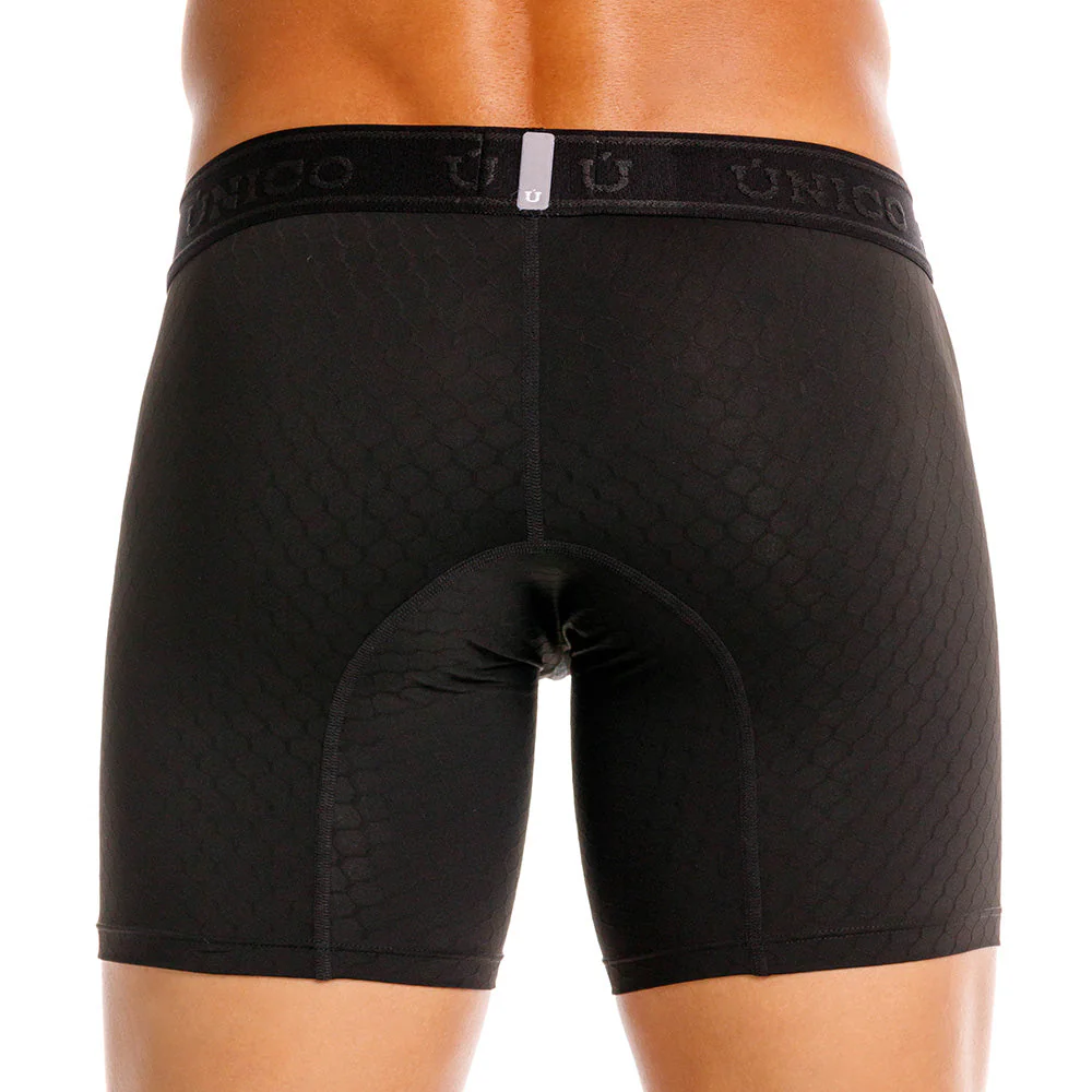 MIDRISE BOXER in BLACK - Image 9