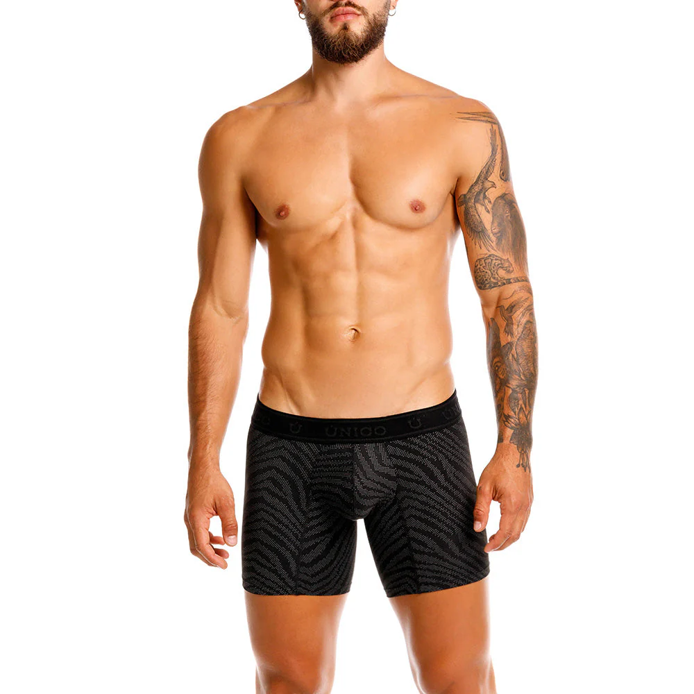 MIDRISE BOXER BRIEF | ZEBRA PRINT - Image 5