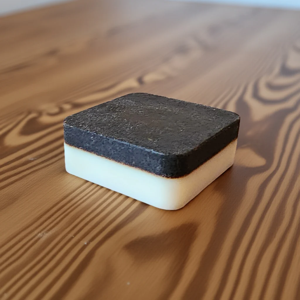 Cedar + Bay Leaf | Coffee Soap | Exfoliating, Hydrating, Zero-Waste - Image 9