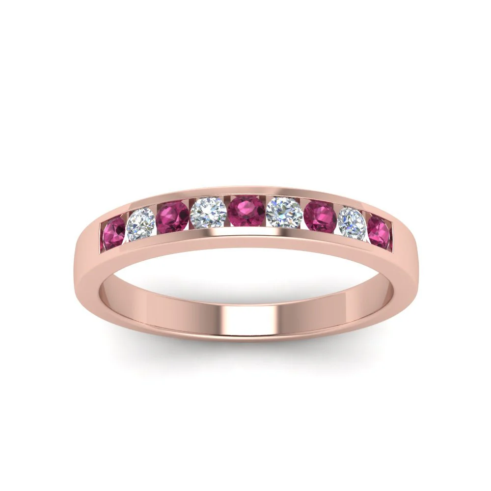 Channel 9 Stone | Wedding Band - Image 11