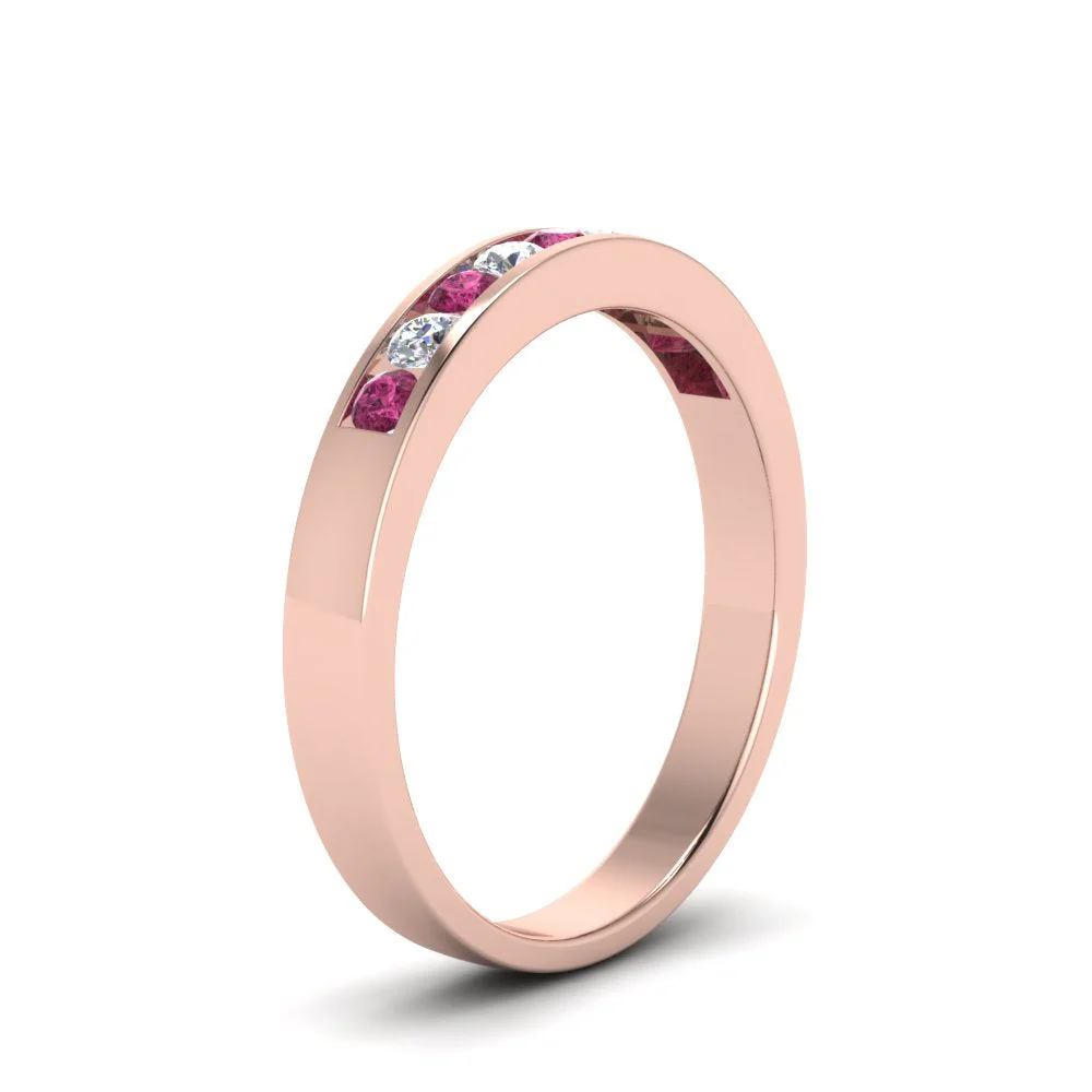 Channel 9 Stone | Wedding Band - Image 12