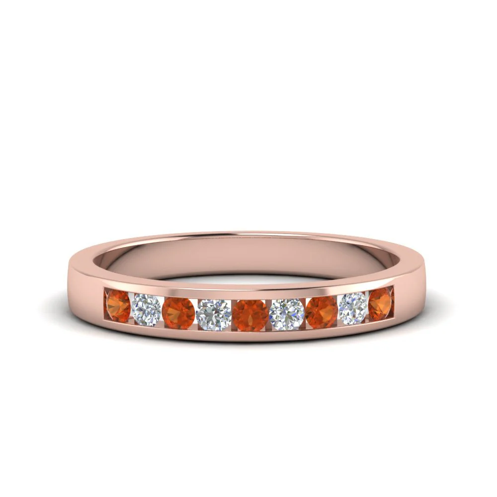 Channel 9 Stone | Wedding Band - Image 13