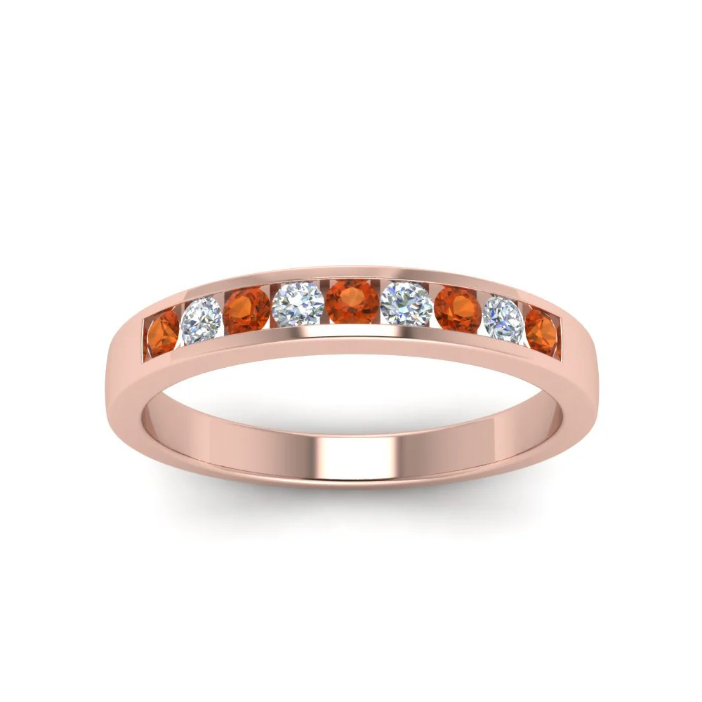 Channel 9 Stone | Wedding Band - Image 14