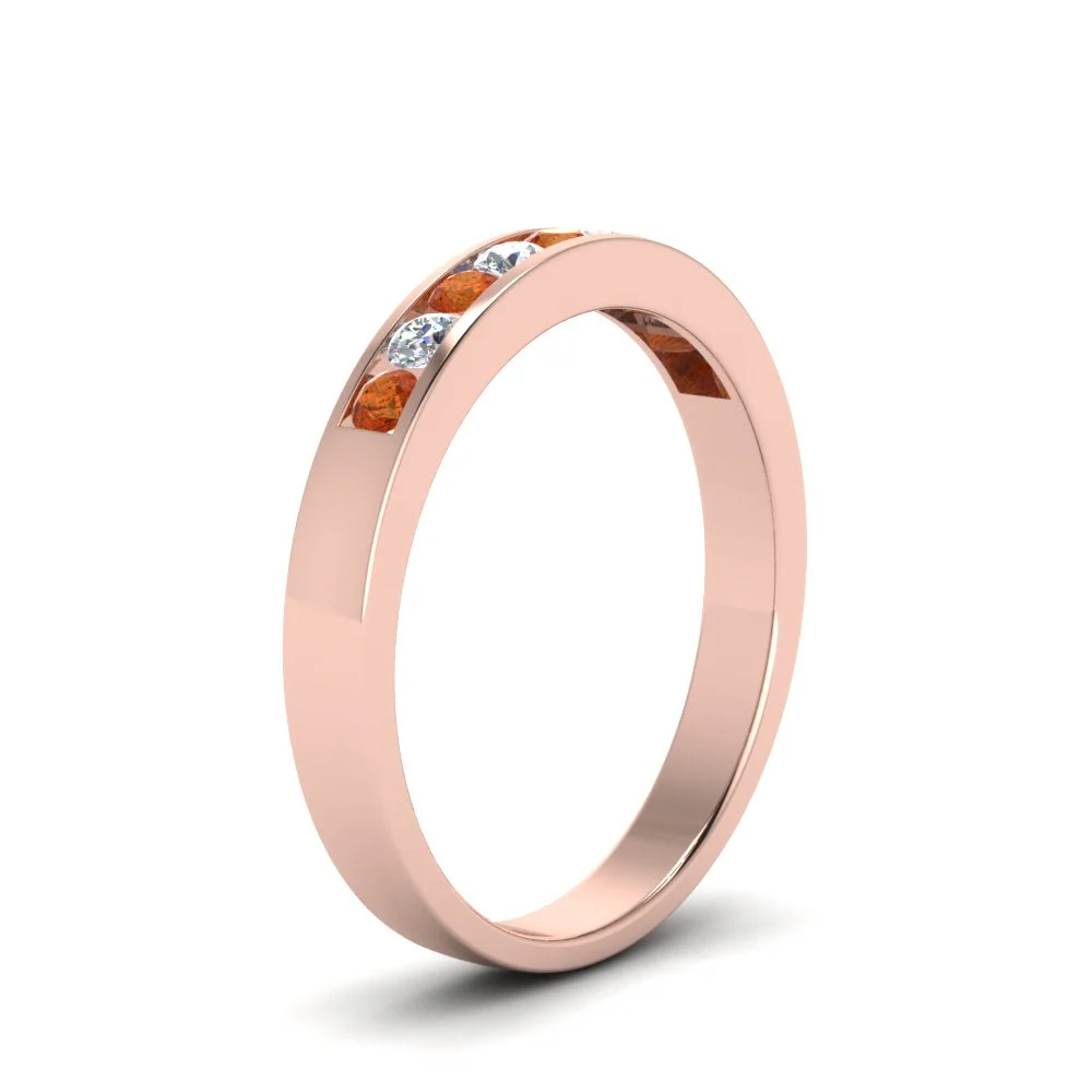 Channel 9 Stone | Wedding Band - Image 15