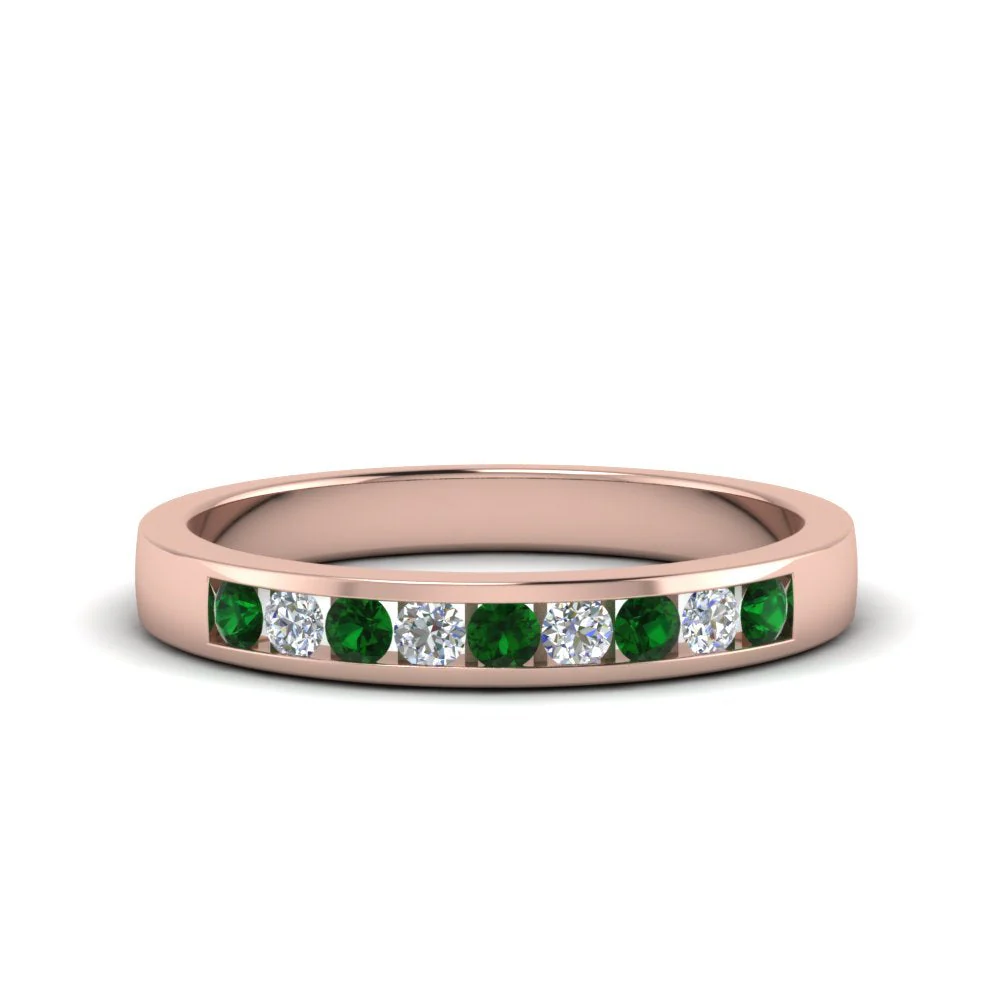 Channel 9 Stone | Wedding Band - Image 16