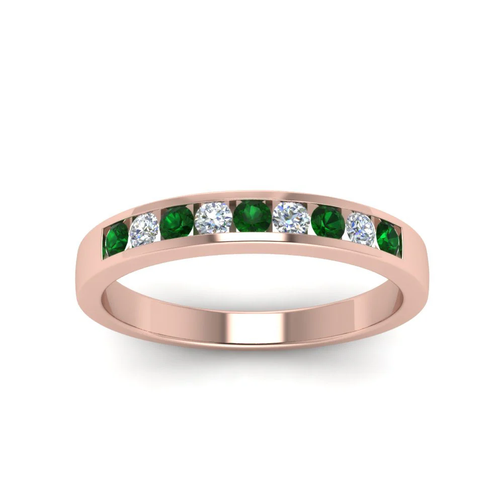 Channel 9 Stone | Wedding Band - Image 17