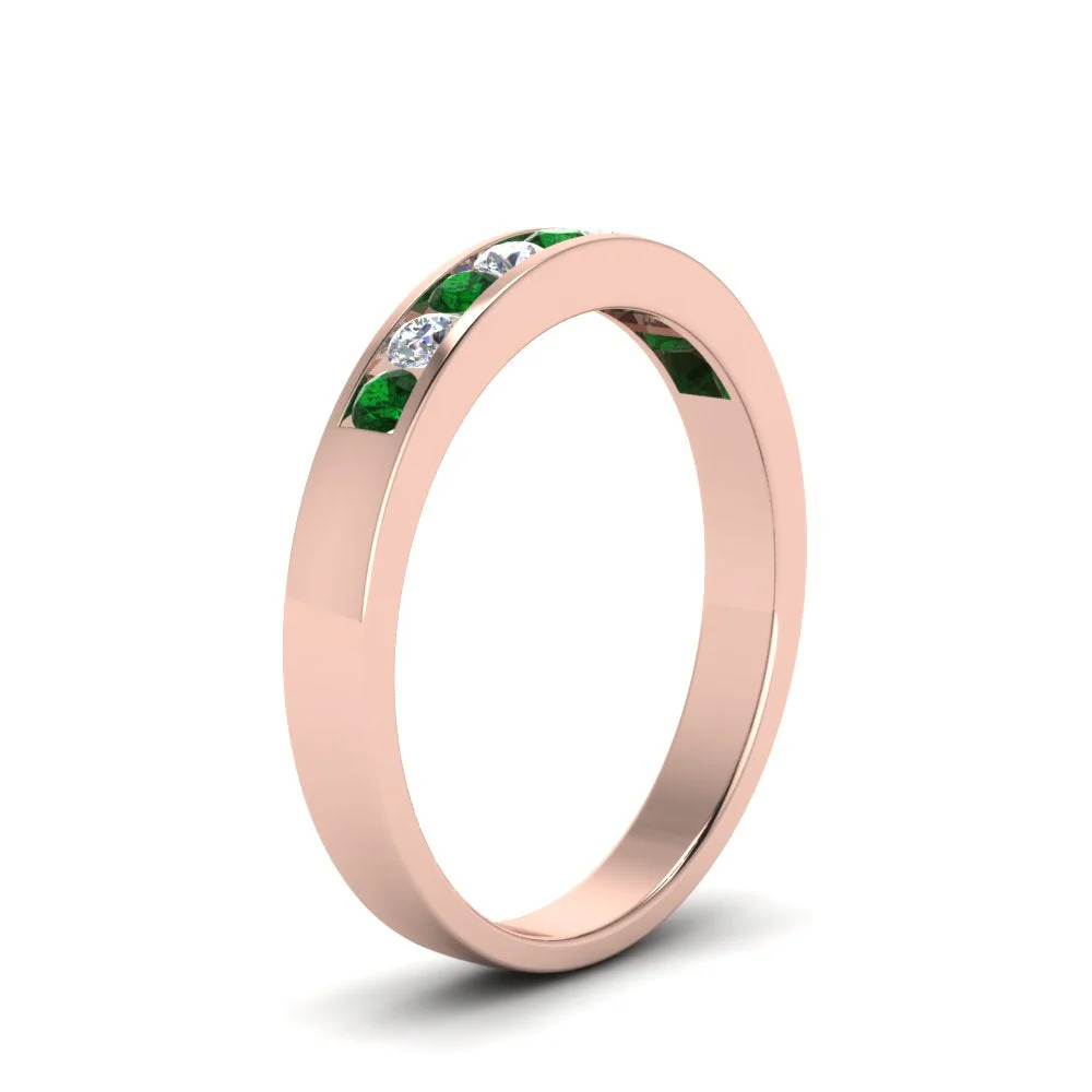 Channel 9 Stone | Wedding Band - Image 18
