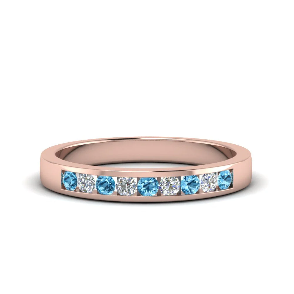 Channel 9 Stone | Wedding Band - Image 19