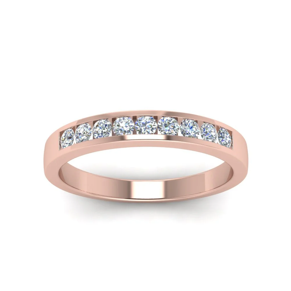 Channel 9 Stone | Wedding Band - Image 2